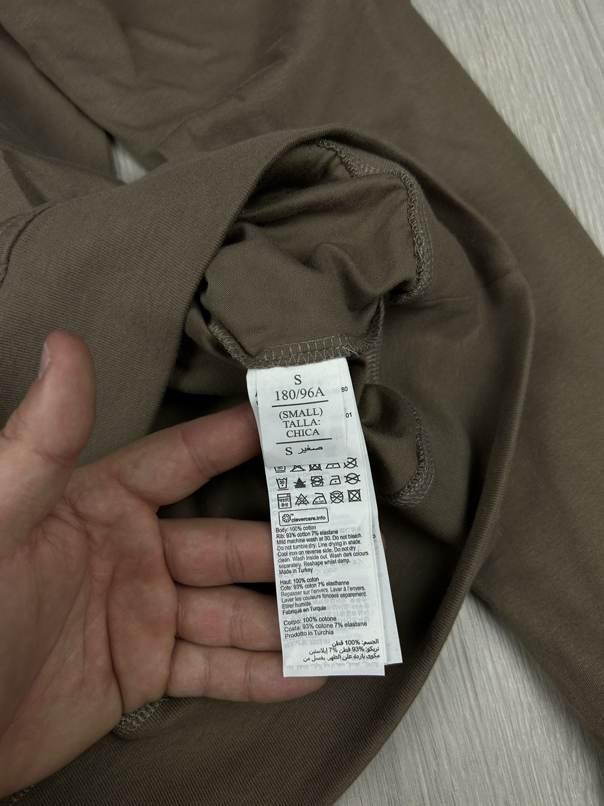Allsaints AllSaints Men’s Hoodie Size S Size US S / EU 44-46 / 1 - 6 Thumbnail