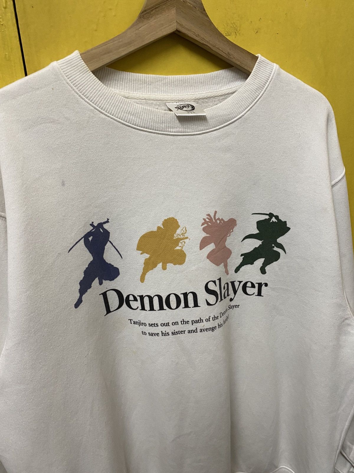 Anime Demon Slayer Sweatshirt Crewneck Size US L / EU 52-54 / 3 - 5 Thumbnail