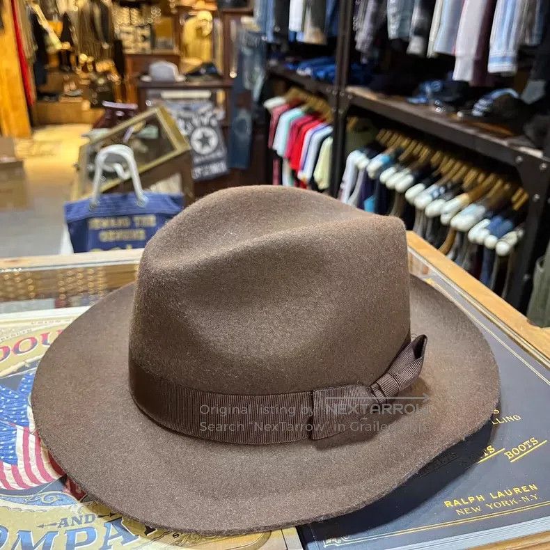 RRL Ralph Lauren RRL Ralph Lauren Exclusive Italian wool top hat Size ONE SIZE - 3 Thumbnail