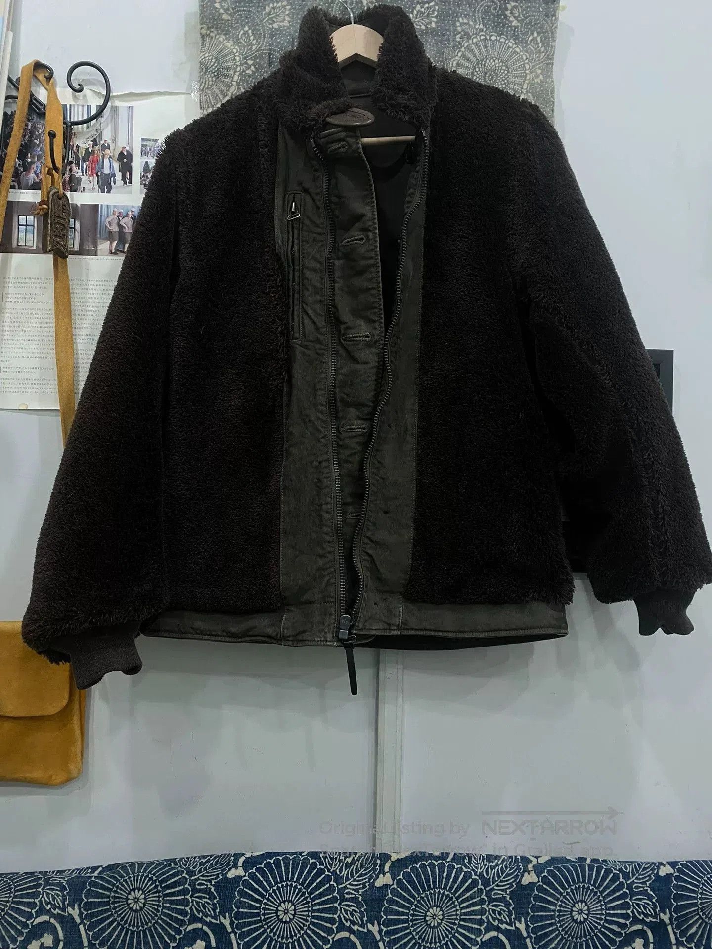 Visvim visvim deckhand G.Cords windbreaker jacket. Size US M / EU 48-50 / 2 - 3 Thumbnail