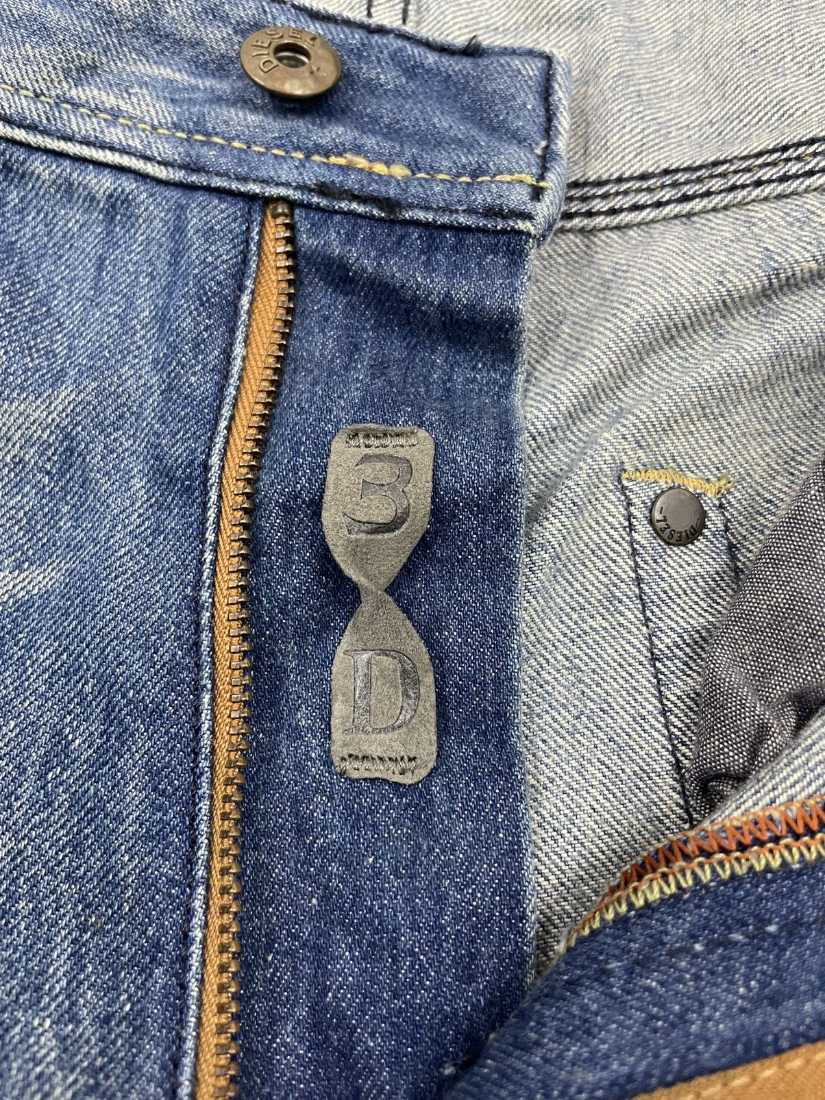 Diesel Diesel Industry Krooley Regular Slim Carrot Jeans Pant Size US 31 - 14 Thumbnail