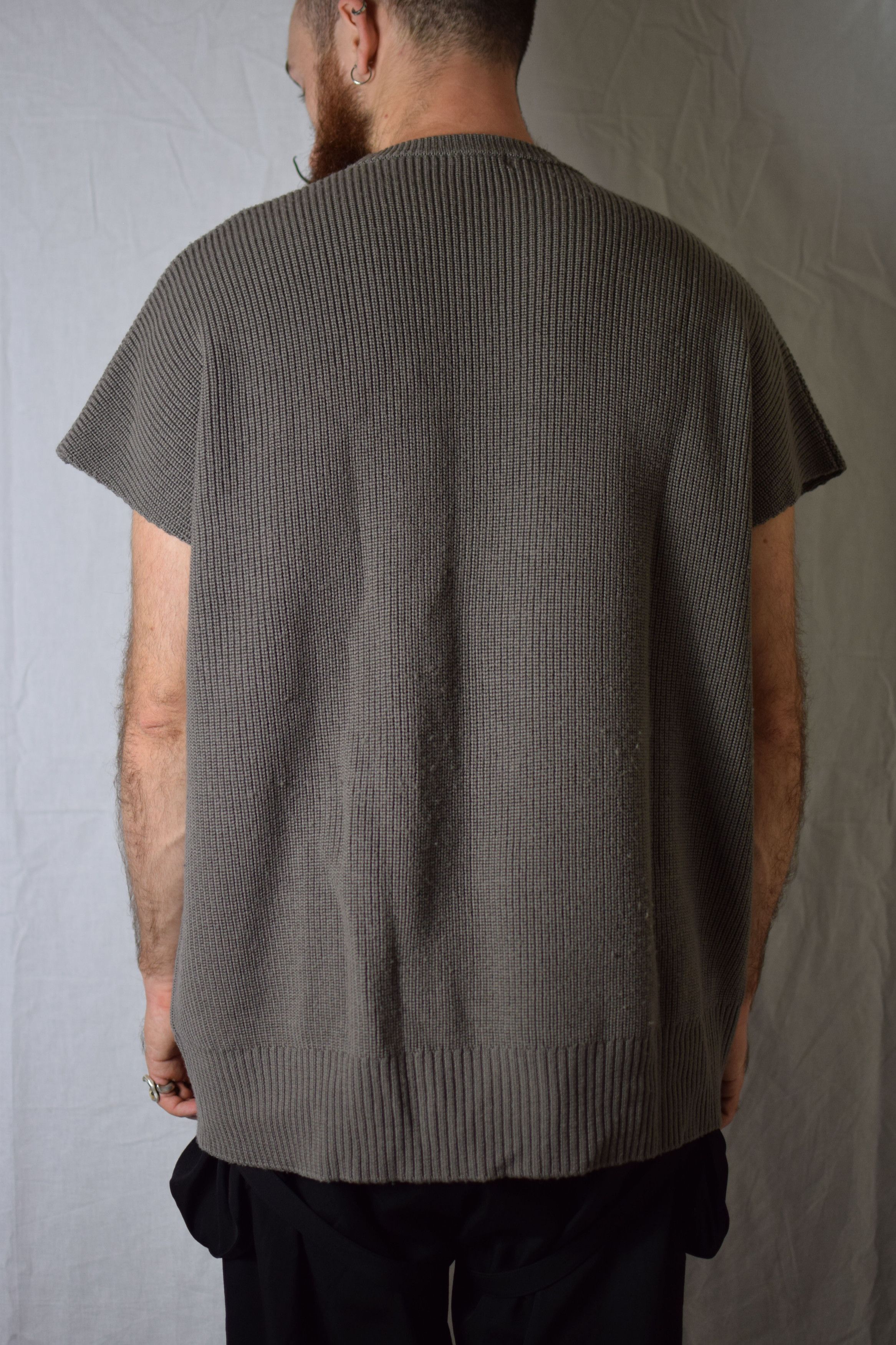 Devoa Devoa AW21 Knit Rag Top - NTS-MRT Size US L / EU 52-54 / 3 - 7 Thumbnail