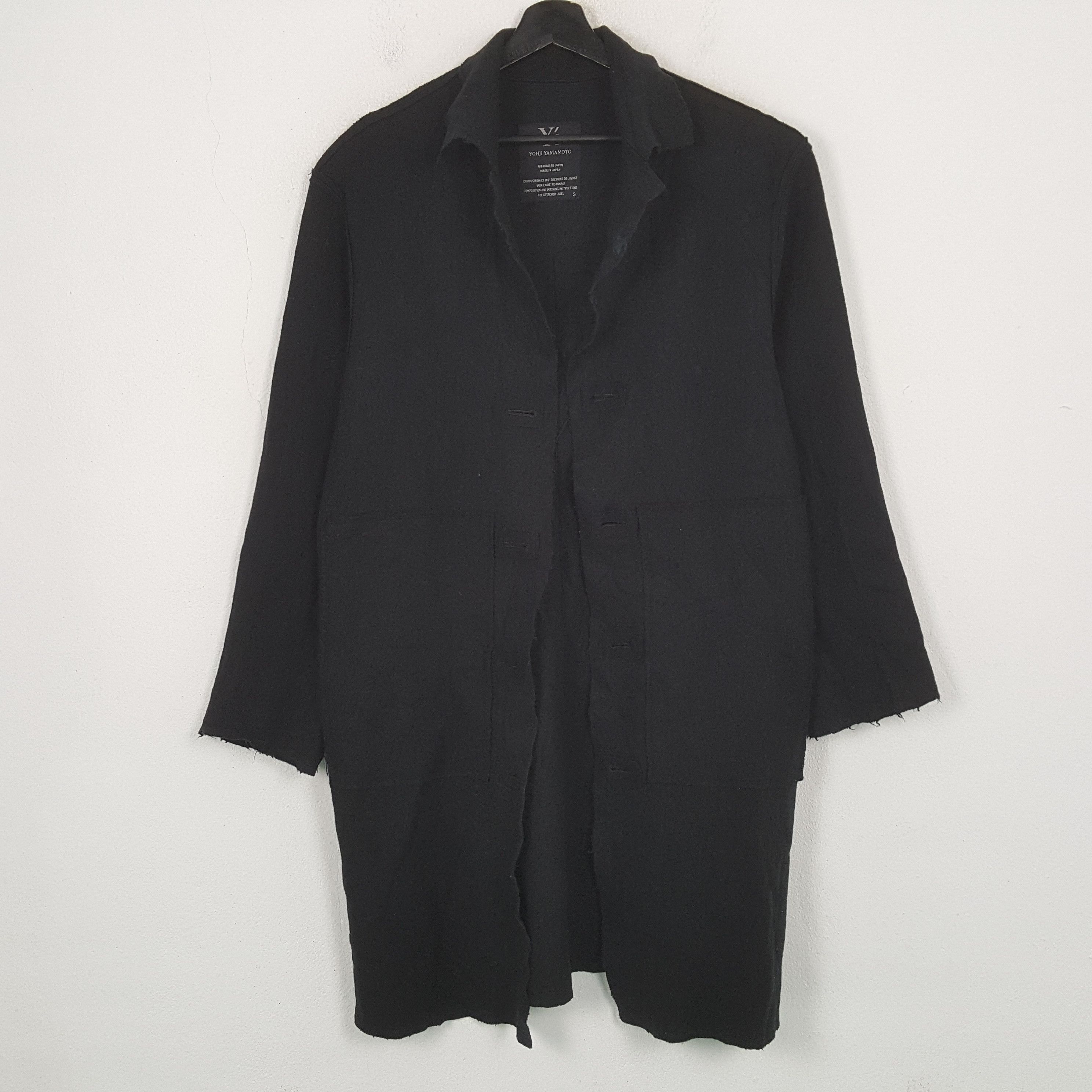 Yohji Yamamoto Ys Yohji Yamamoto Japanese Designer Fashion Jacket C300N20 Size US M / EU 48-50 / 2 - 1 Thumbnail