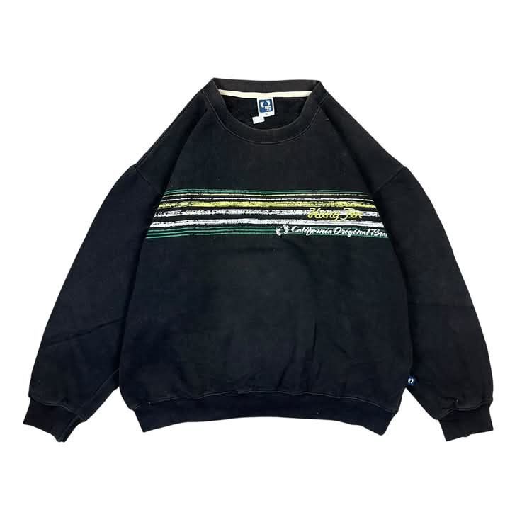 Hang Ten Hang Ten Men's Black Sweatshirt Size US L / EU 52-54 / 3 - 1 Thumbnail