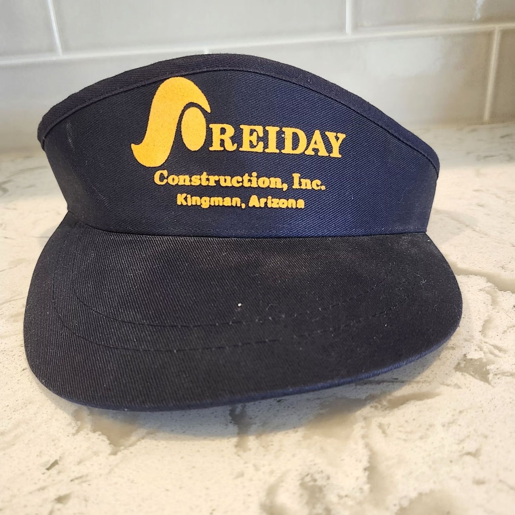 Vintage Mohr's Soreiday Visor Men Adjustable Blue Solid Lightweight Breathable Casual Travel Advertisement Cap Size ONE SIZE - 2 Thumbnail