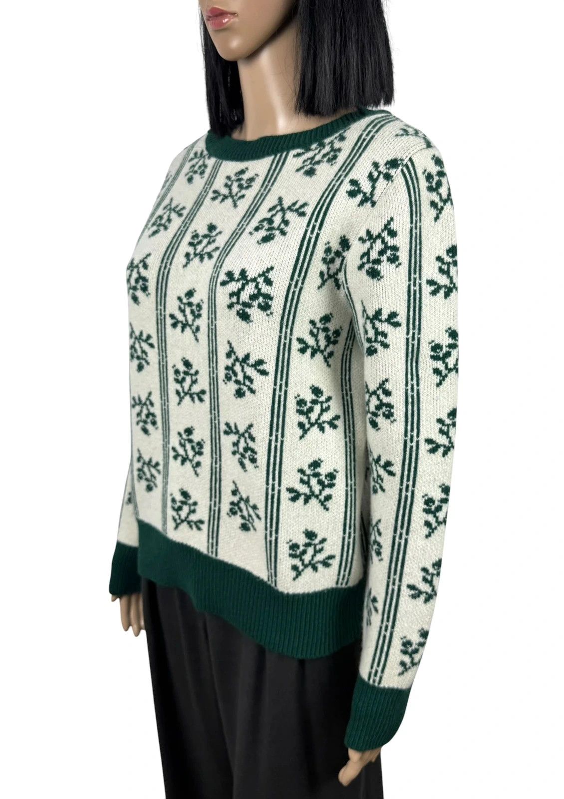 Alexa Chung Alexa Chung Jumper Knit Merino Wool size M Size M / US 6-8 / IT 42-44 - 4 Thumbnail