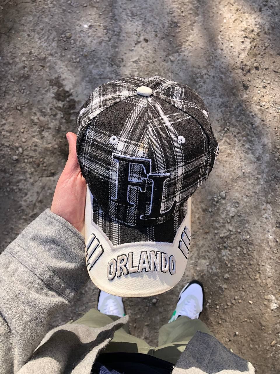 NBA × Vintage VERY RARE FLORIDA ORLANDO BASKETBALL CAP RETRO Y2K 90s NBA Size ONE SIZE - 3 Thumbnail