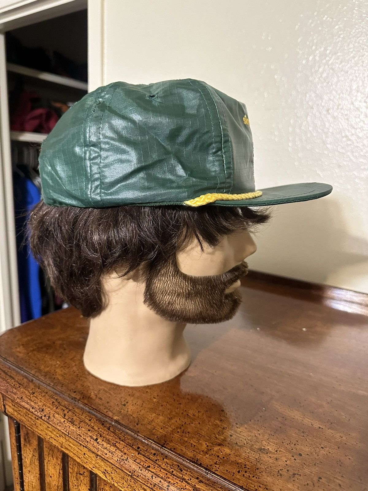 Nike × Vintage Vintage Egbar Foundation Alligator Environmentalis hat 90s Size ONE SIZE - 3 Thumbnail
