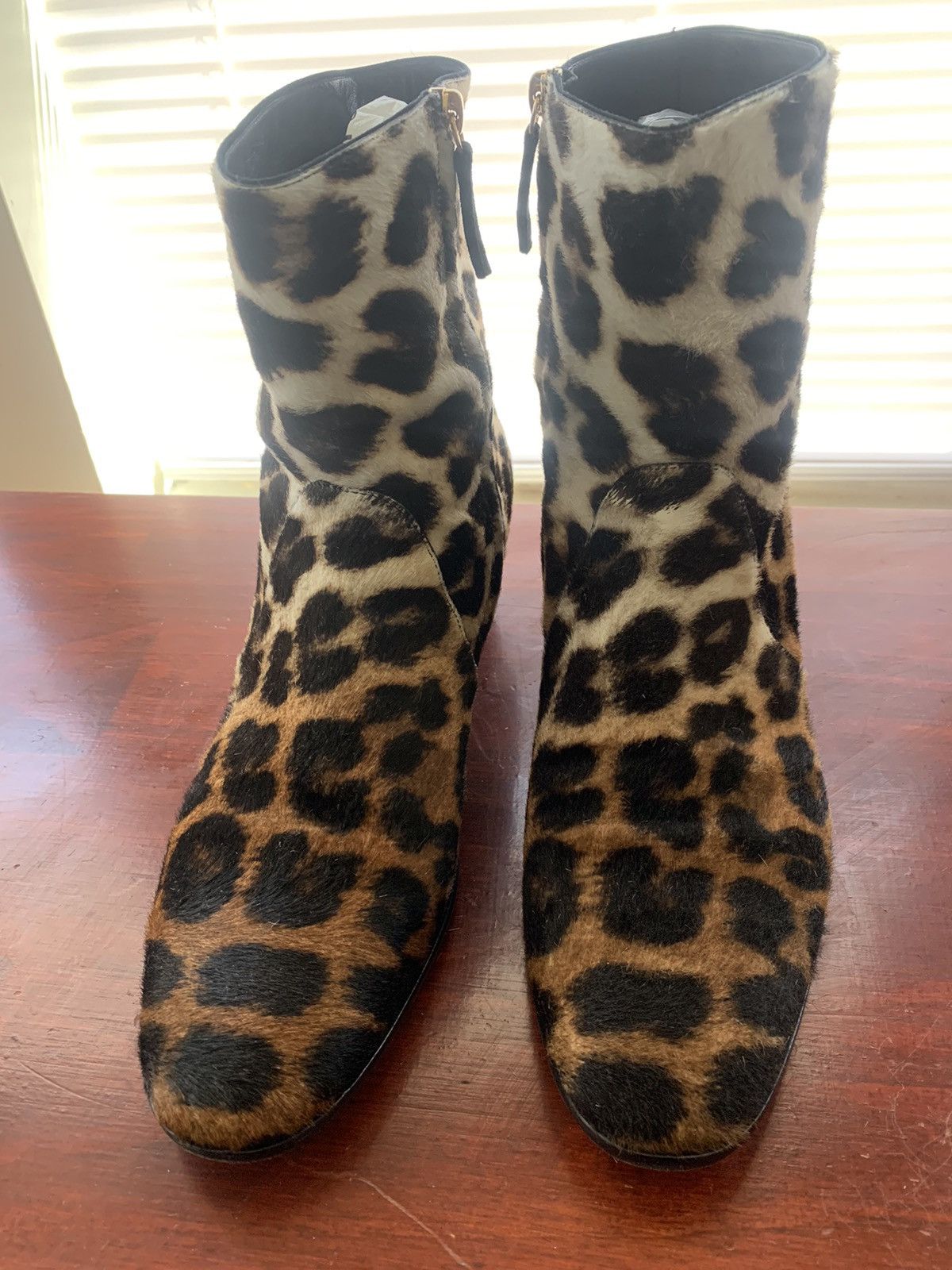 Giuseppe Zanotti Calf hair boots Size US 11.5 / EU 44-45 - 1 Thumbnail
