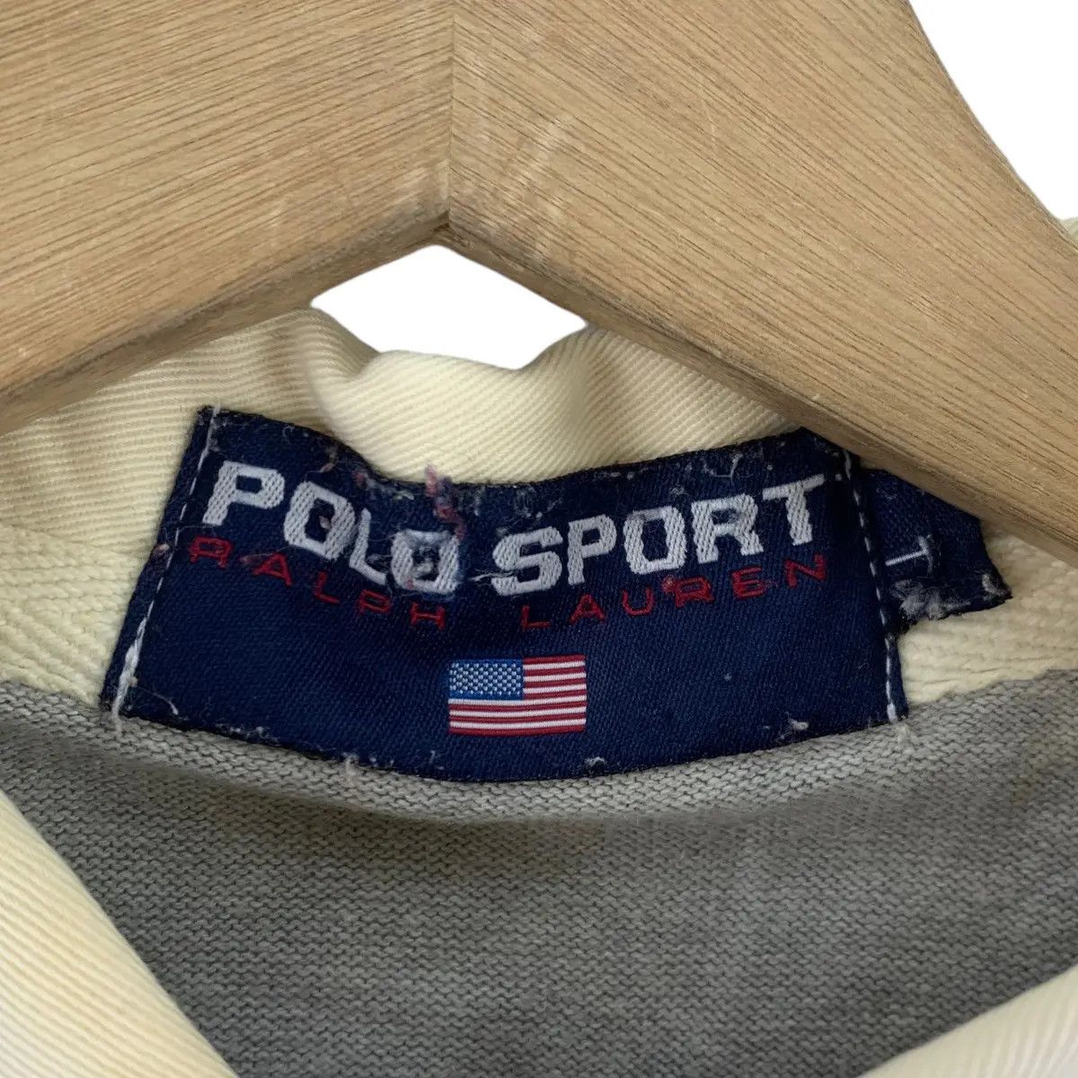 Polo Ralph Lauren Vintage POLO SPORT P67 Ralph Lauren Cross Crest Size US L / EU 52-54 / 3 - 8 Thumbnail
