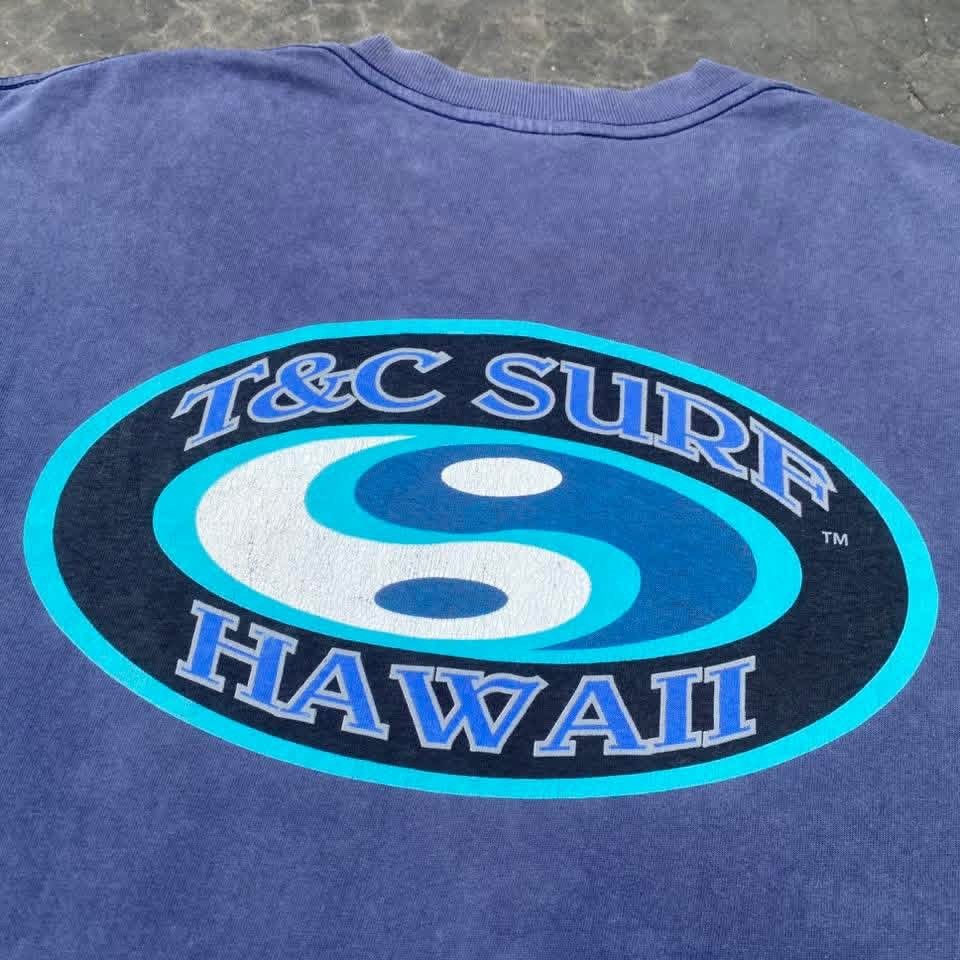 Vintage RARE ‼️ T&C Surf Designs Size US L / EU 52-54 / 3 - 2 Thumbnail