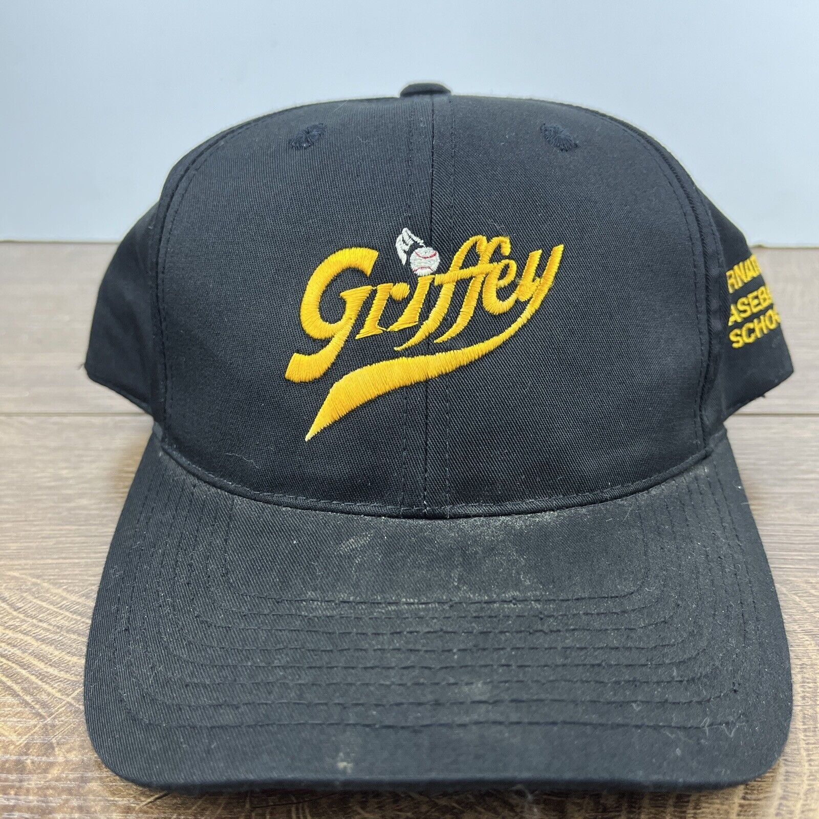 Other Griffey International Baseball School Hat Snapback Adjustabl Size ONE SIZE - 3 Thumbnail