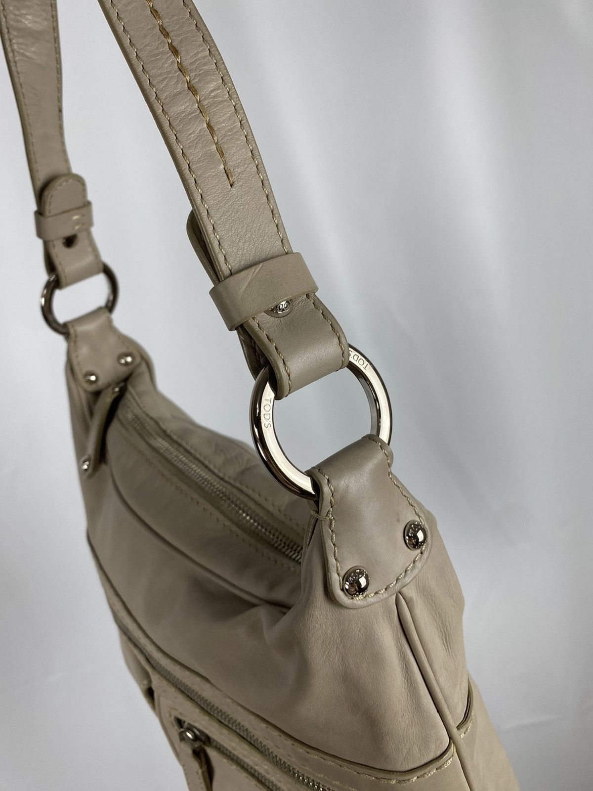 Tod's Tod’s Sacca Handbag Genuine Leather Pockets Bag Size ONE SIZE - 9 Thumbnail