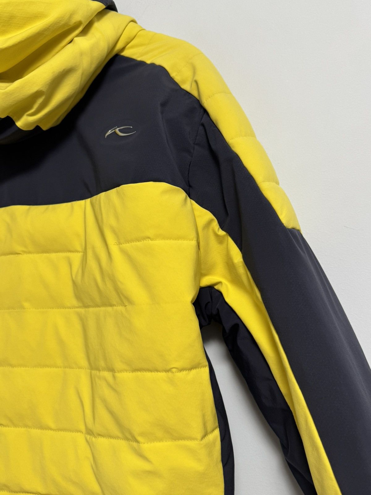 KJUS Kjus Men Sight Line Ski Jacket Yellow Blue Size US M / EU 48-50 / 2 - 25 Thumbnail