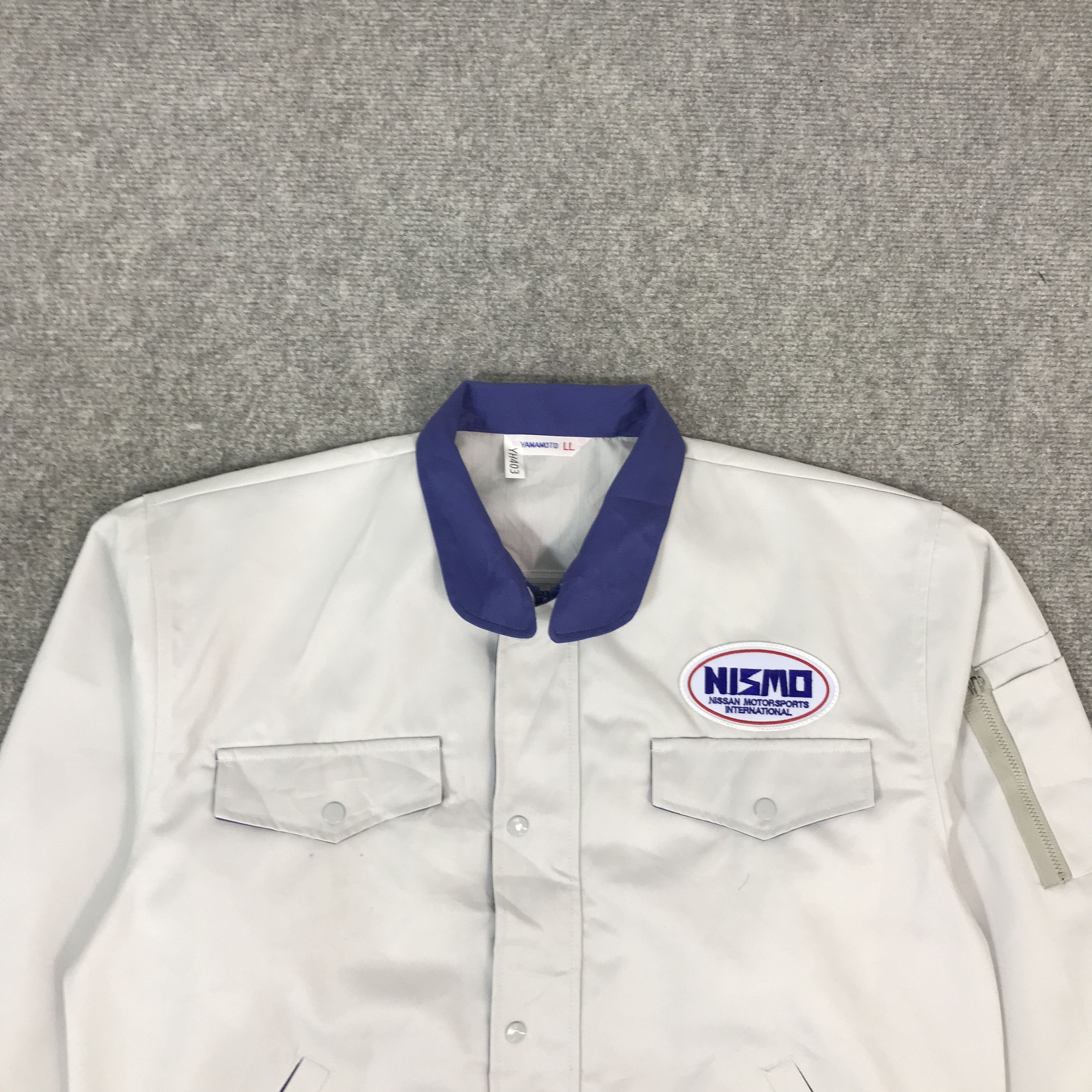 Japanese Brand × Sports Specialties NISMO NISSAN RACING TEAM MOTORSPORT JACKET Size US L / EU 52-54 / 3 - 3 Thumbnail