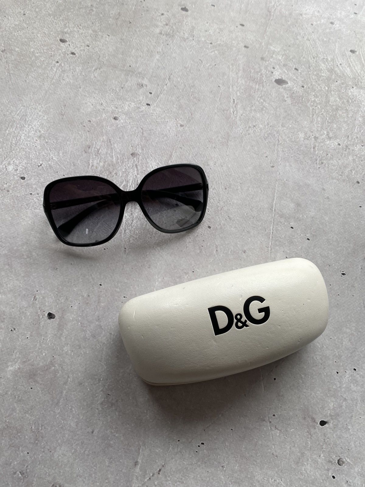 Rare D&G Dolce & Gabbana Sunglasses Made in Italy Rare