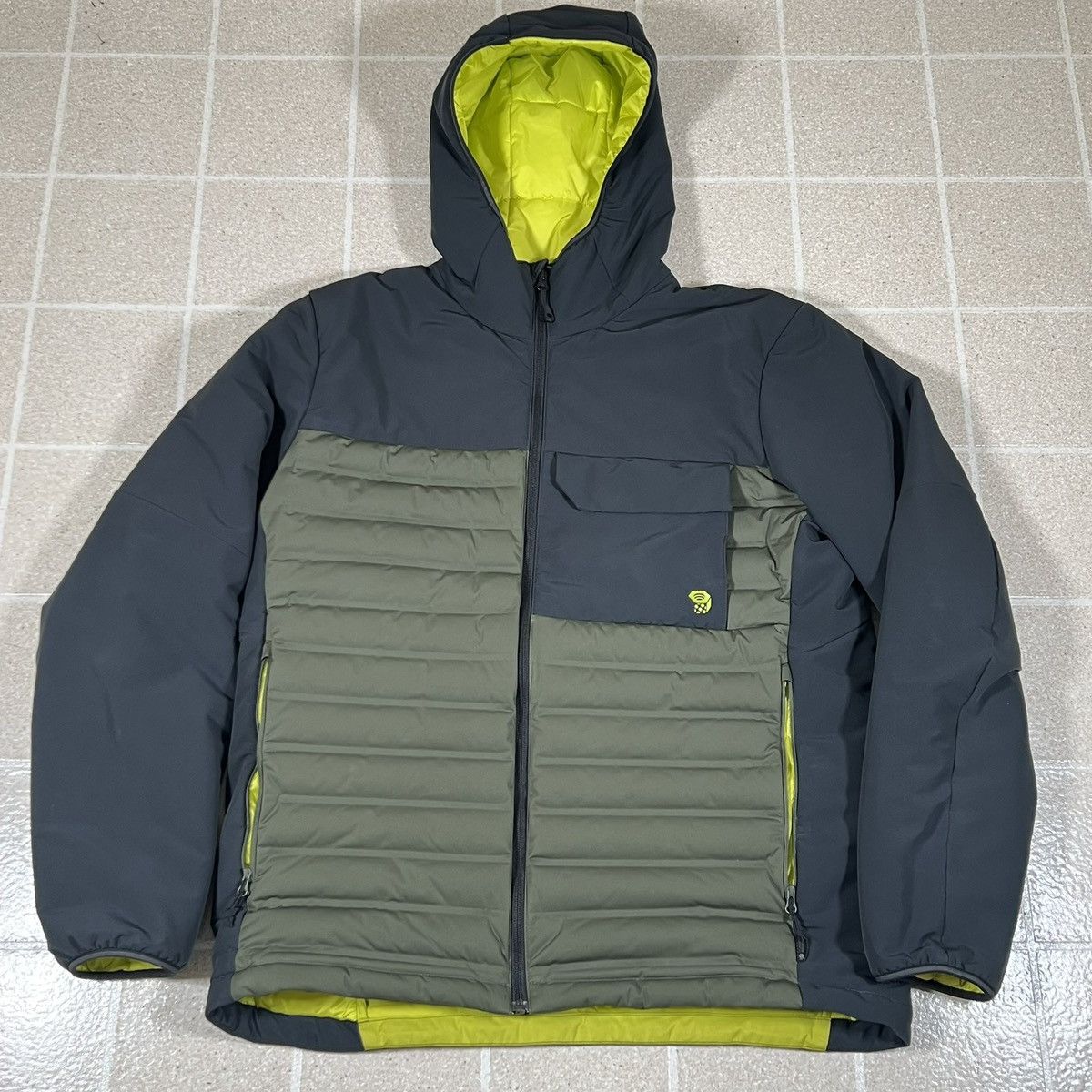 Mountain Hardwear Mountain Hardwear Stretchdown Hybrid Jacket XL Insulated Size US XL / EU 56 / 4 - 1 Thumbnail