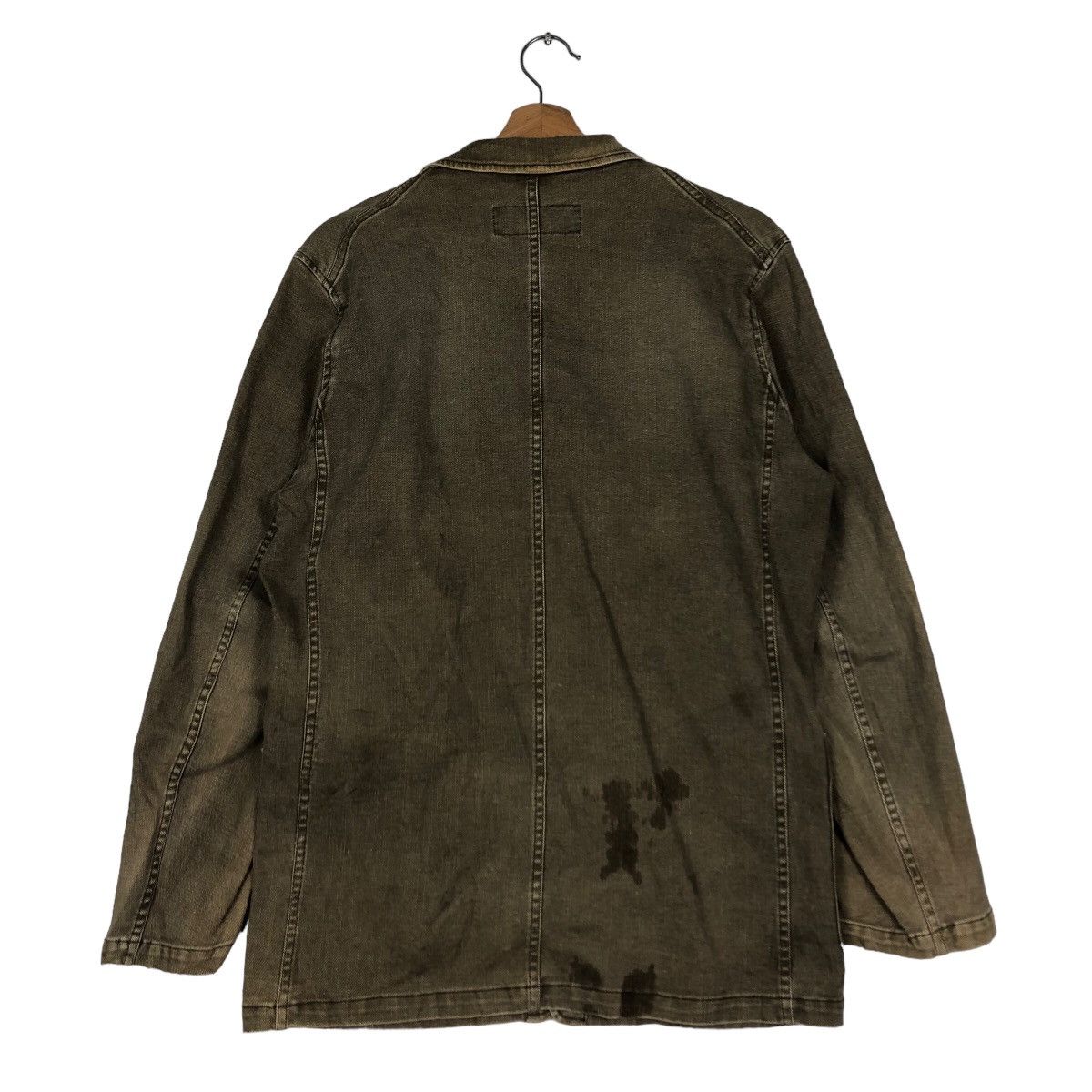 Issey Miyake 🔥Vtg Chore Work Jacket Canvas Radmess Bigi Japan Size US S / EU 44-46 / 1 - 8 Thumbnail