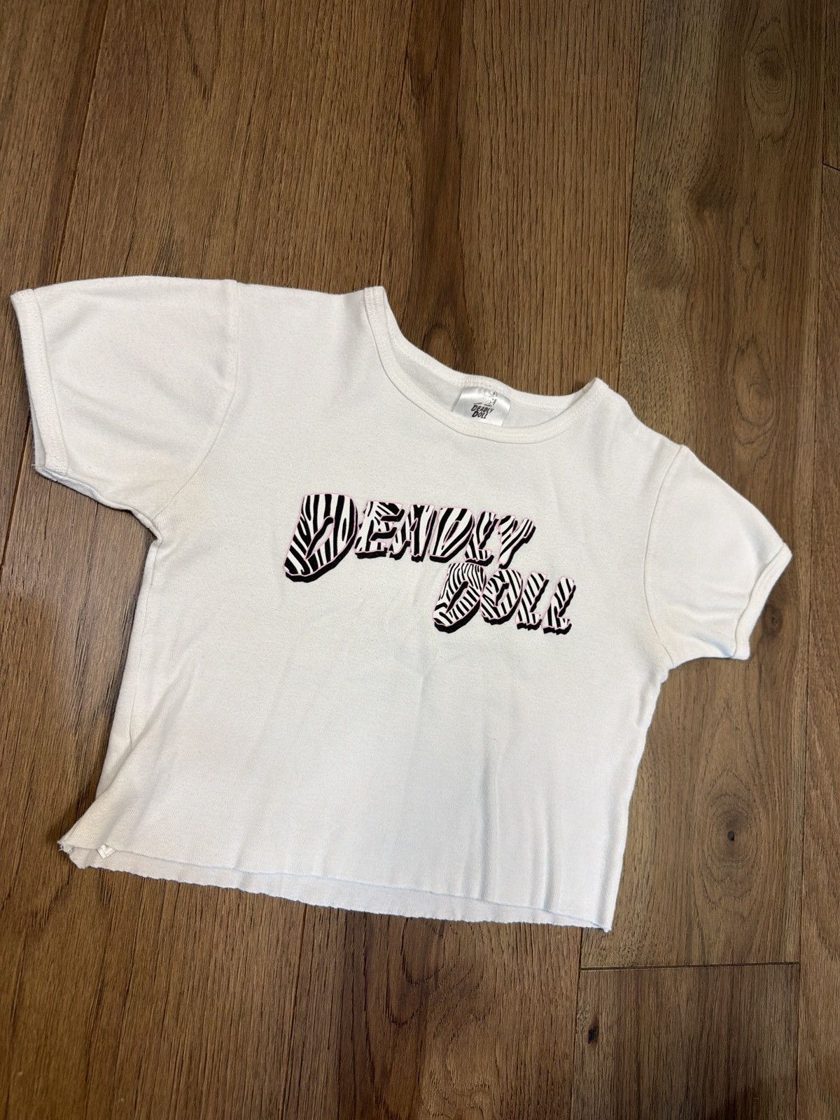 Chrome Hearts Deadly Doll Crop Top Size M / US 6-8 / IT 42-44 - 1 Thumbnail