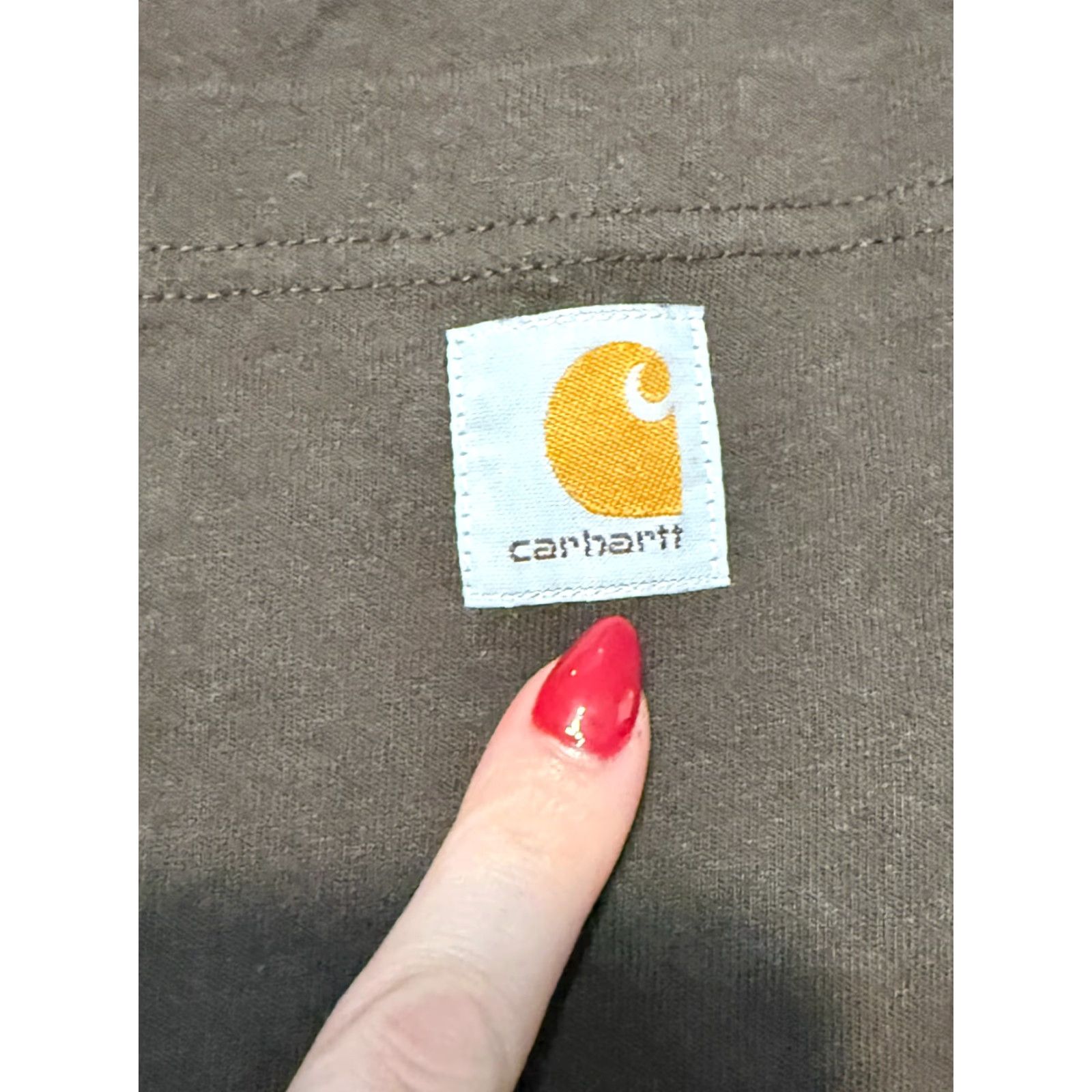 Carhartt Carhartt Shirt Men’s XL Brown Short Sleeve Original Fit Crew Neck Size US XL / EU 56 / 4 - 5 Thumbnail