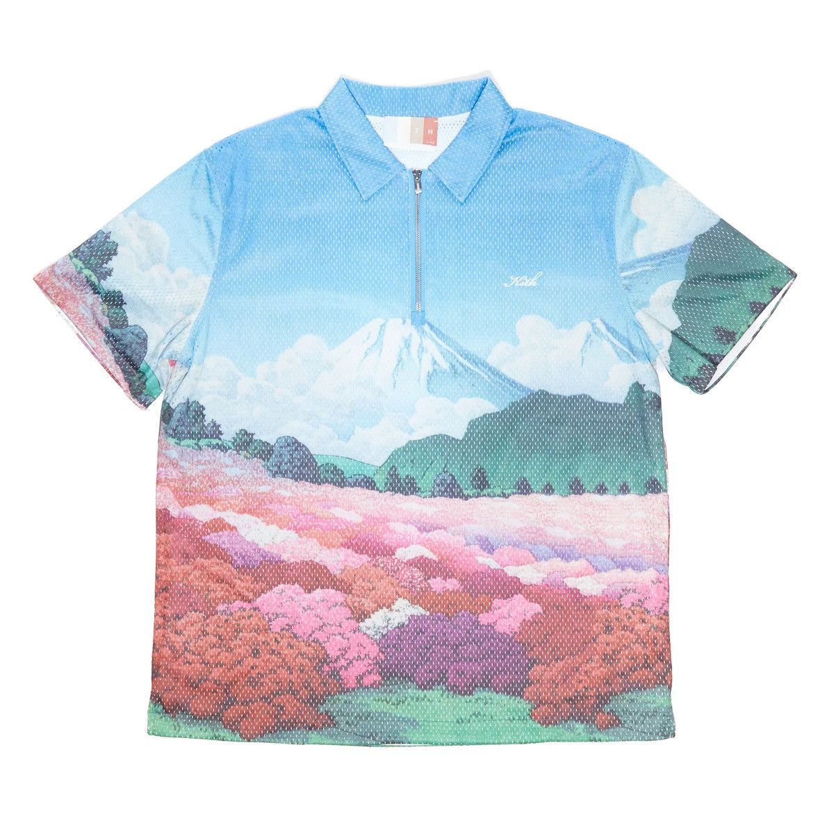 Kith KITH PRINTED DEVOE QUARTER ZIP - BLOOM | Grailed