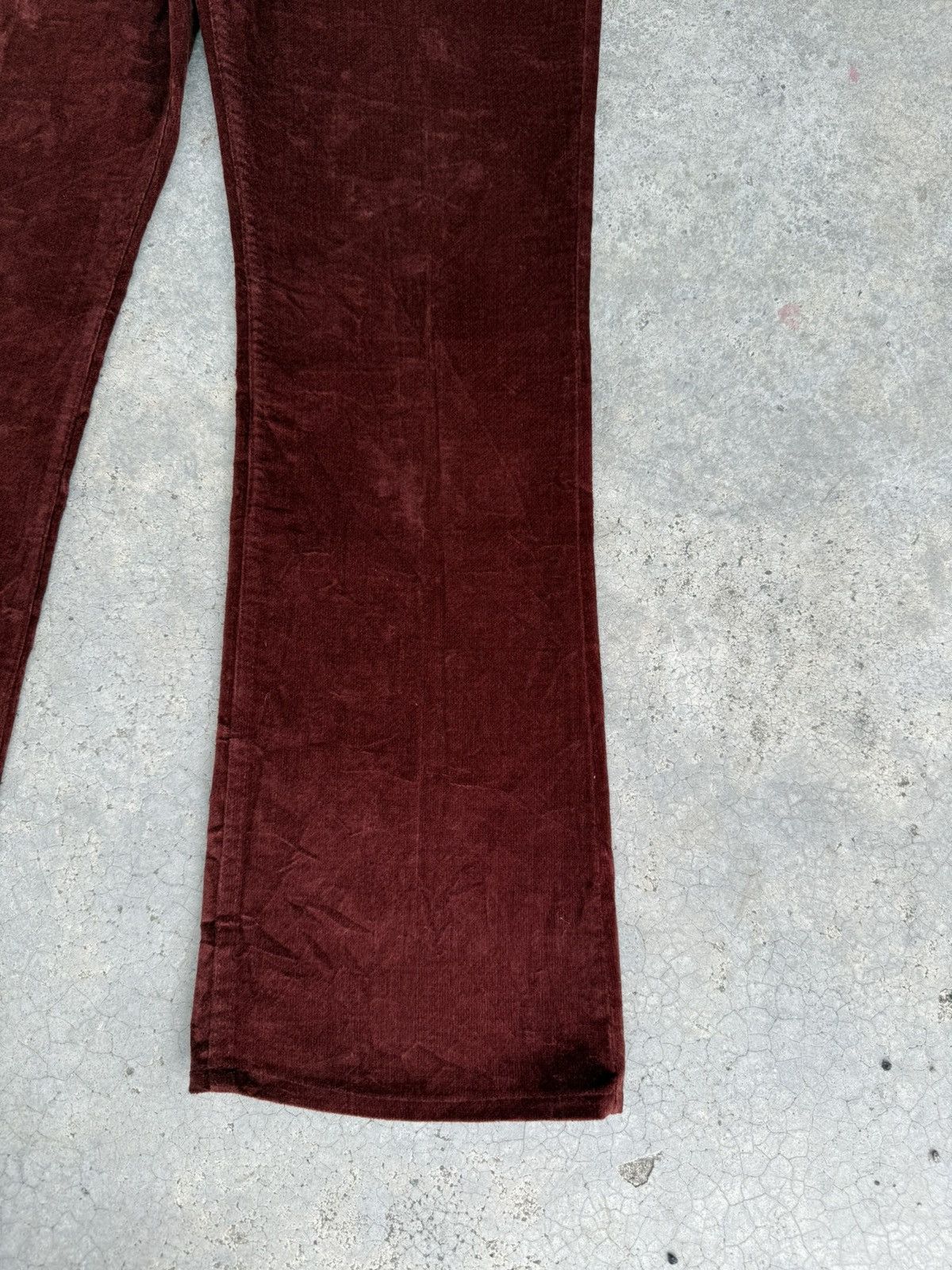Levi's Vintage 70’s Levis Corduroy Pants Flared Jeans 517 Size US 33 - 6 Thumbnail