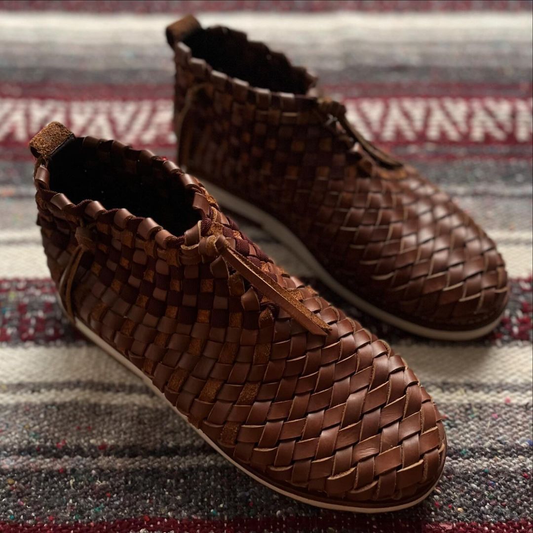 Other Kobuki Medellin Handwoven Genuine Leather Brown Size US 8.5 / EU 41-42 - 1 Thumbnail