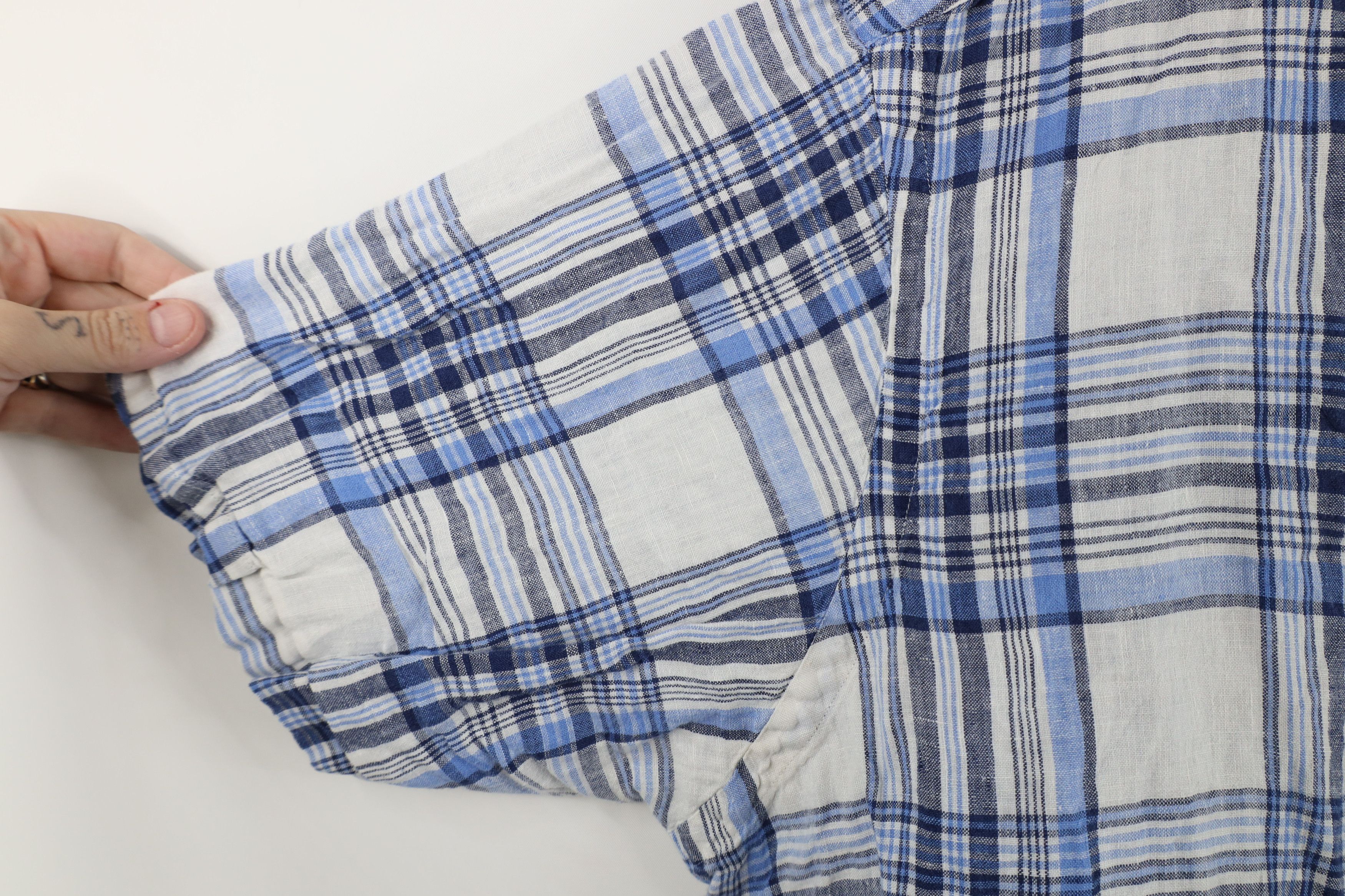 Polo Ralph Lauren Vintage 90s Ralph Lauren Short Sleeve Button Down Shirt Size US XXL / EU 58 / 5 - 6 Thumbnail