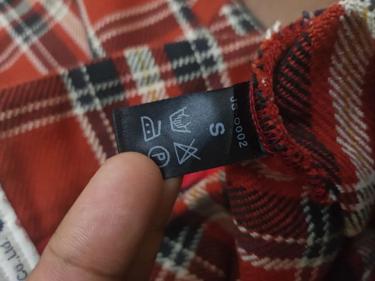 Flannel CCP Japanese Pattern Flannel Size US S / EU 44-46 / 1 - 7 Thumbnail