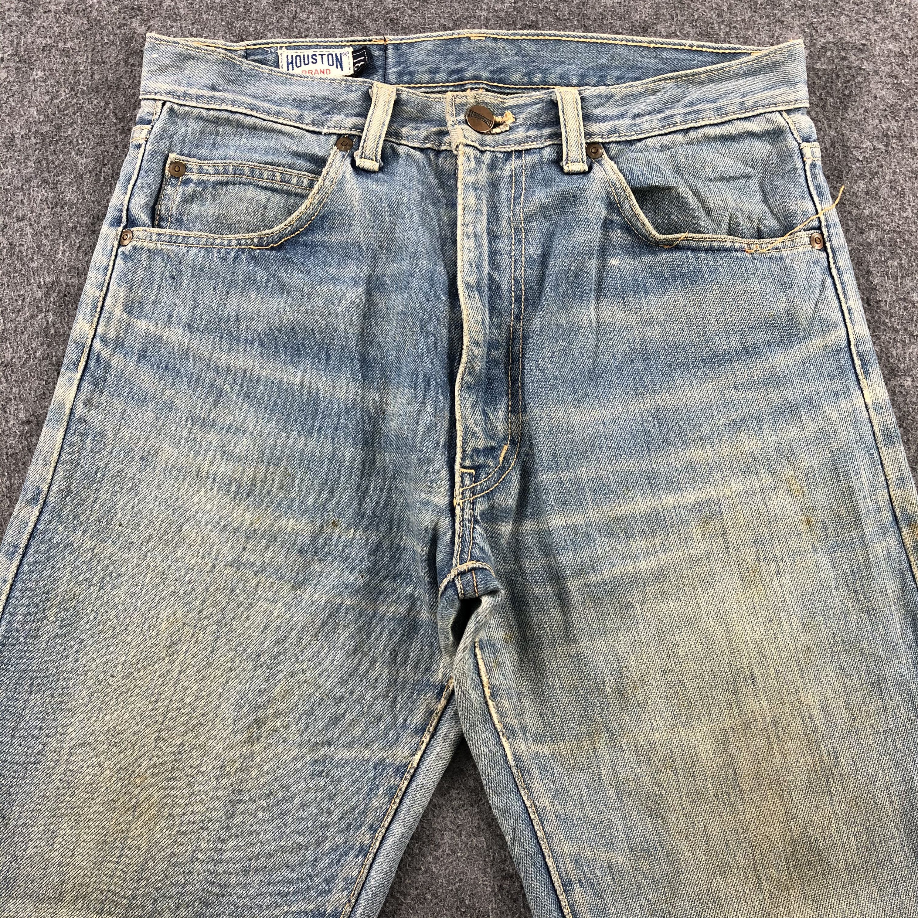 Vintage Vintage 70s Houston Jeans-JM1951 Size US 31 - 3 Thumbnail