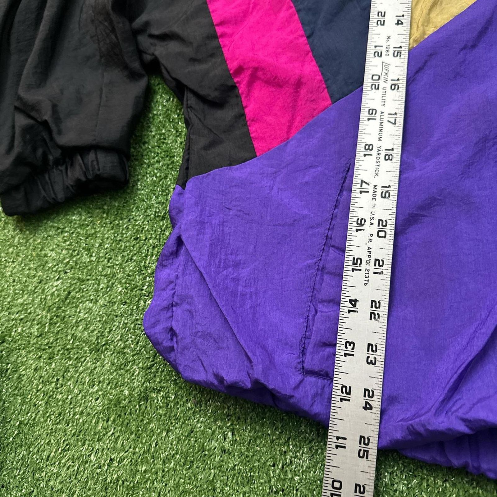 Other Vintage Adolfo Sport Windbreaker Jacket Size US M / EU 48-50 / 2 - 3 Thumbnail