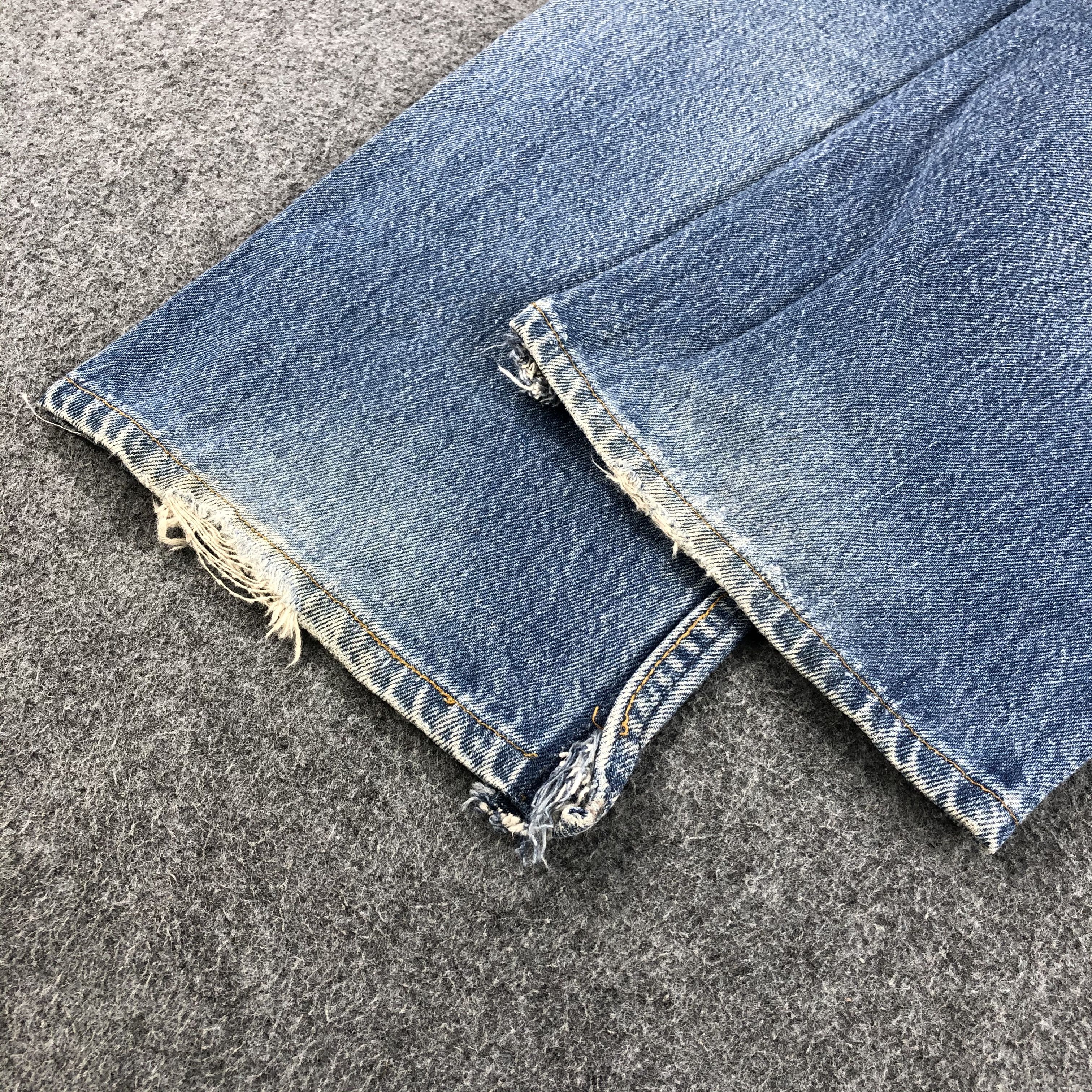Levi's Vintage 90s Levis 501 Jeans-JM919 Size US 36 / EU 52 - 5 Thumbnail