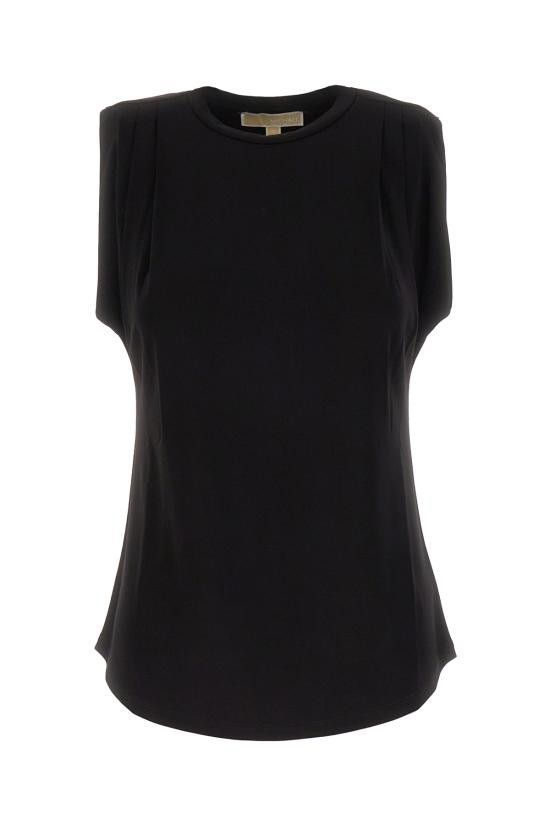 MICHAEL KORS Women Tops MF351317AW 001 BLACK