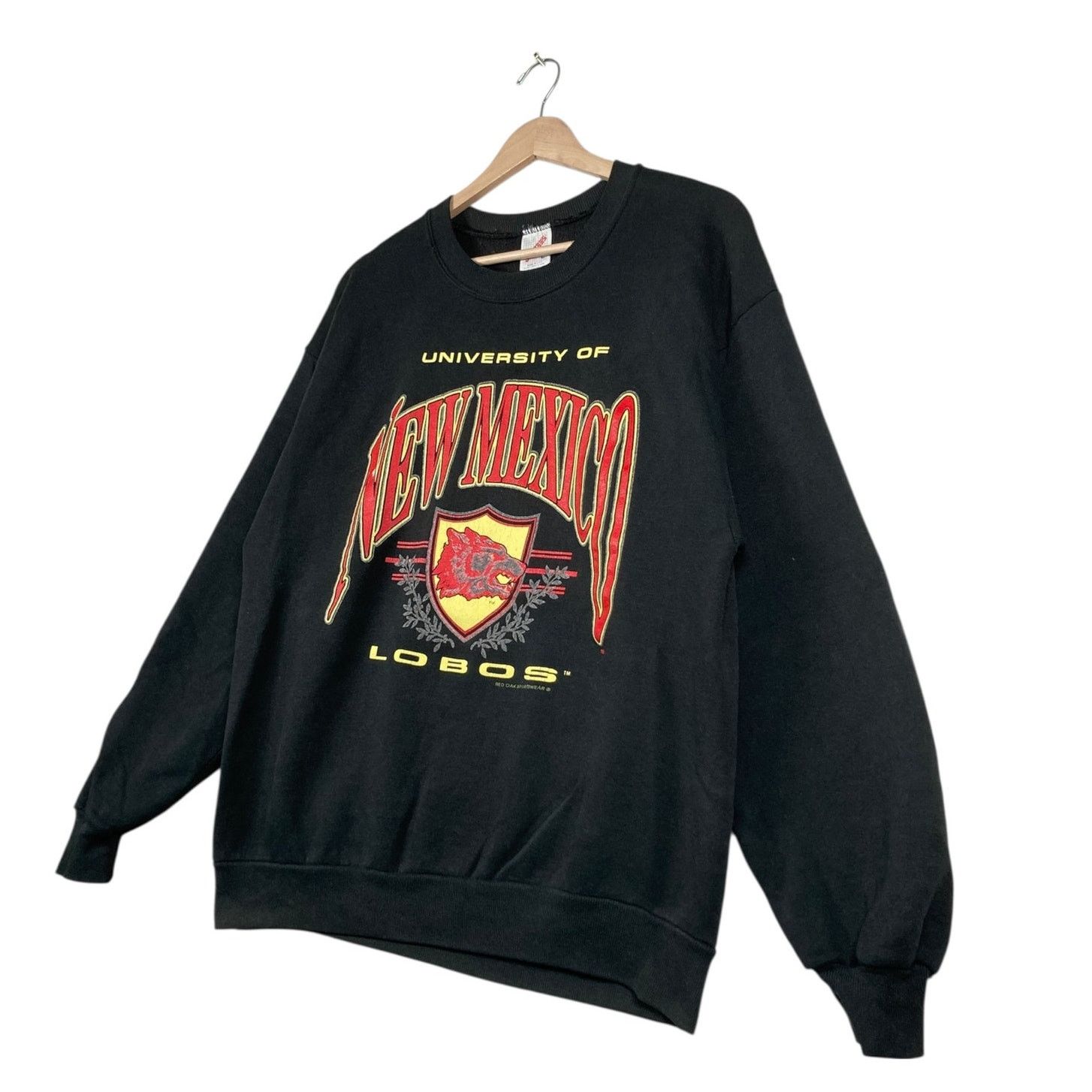 Jerzees Vintage University Of New mexico Crest Logo Crewneck 90s L Size US L / EU 52-54 / 3 - 3 Thumbnail