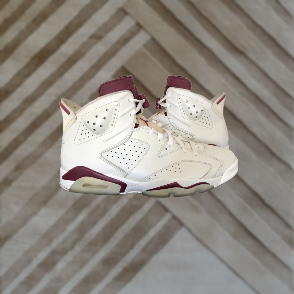 Jordan Brand Nike Air Jordan 6 Retro Maroon US 11 Men display picture 3