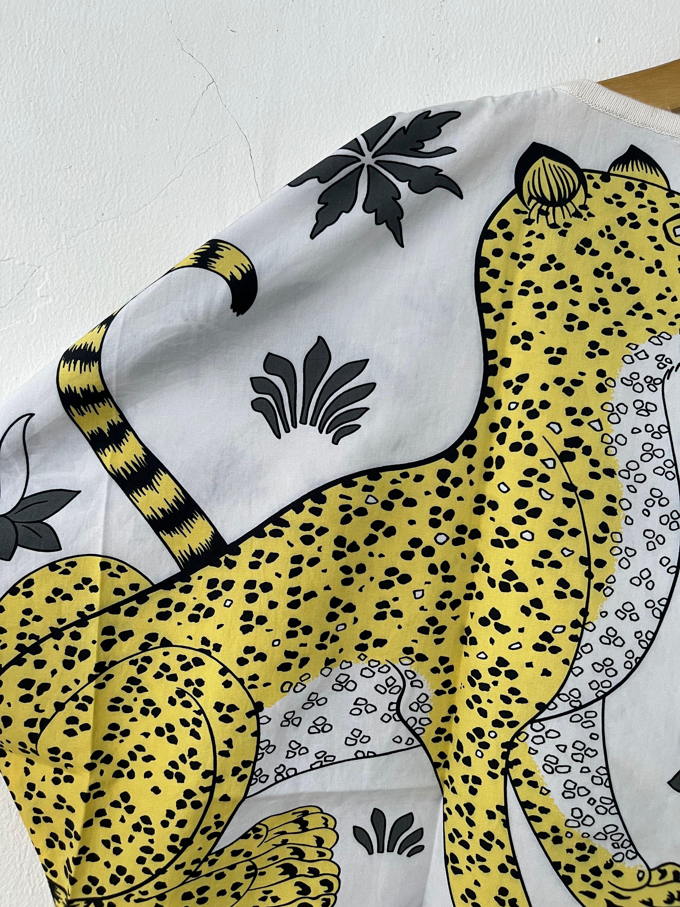 Hermes Hermes Leopard Printed Top Size M / US 6-8 / IT 42-44 - 9 Thumbnail