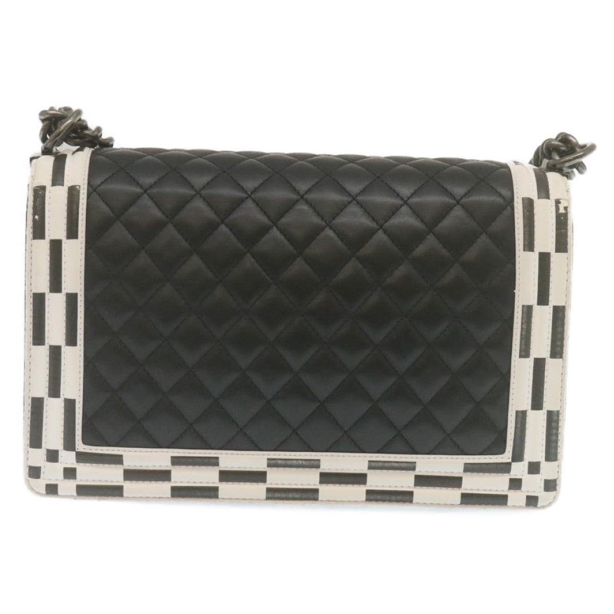Chanel Chanel Matelasse Boy CHANEL Chain Shoulder Bag Size ONE SIZE - 2 Thumbnail