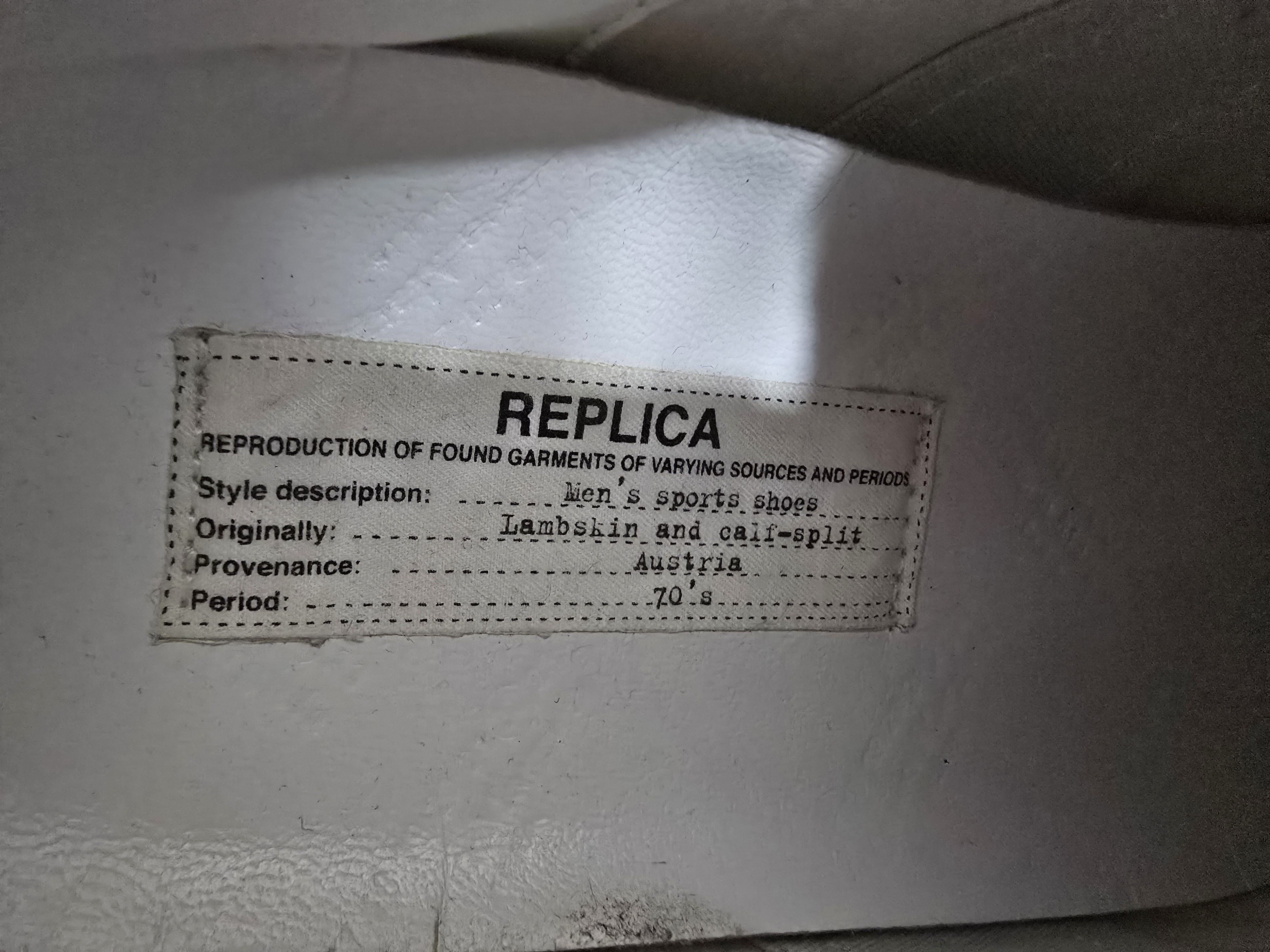 Maison Margiela German trainer Size US 8.5 / EU 41-42 - 5 Thumbnail