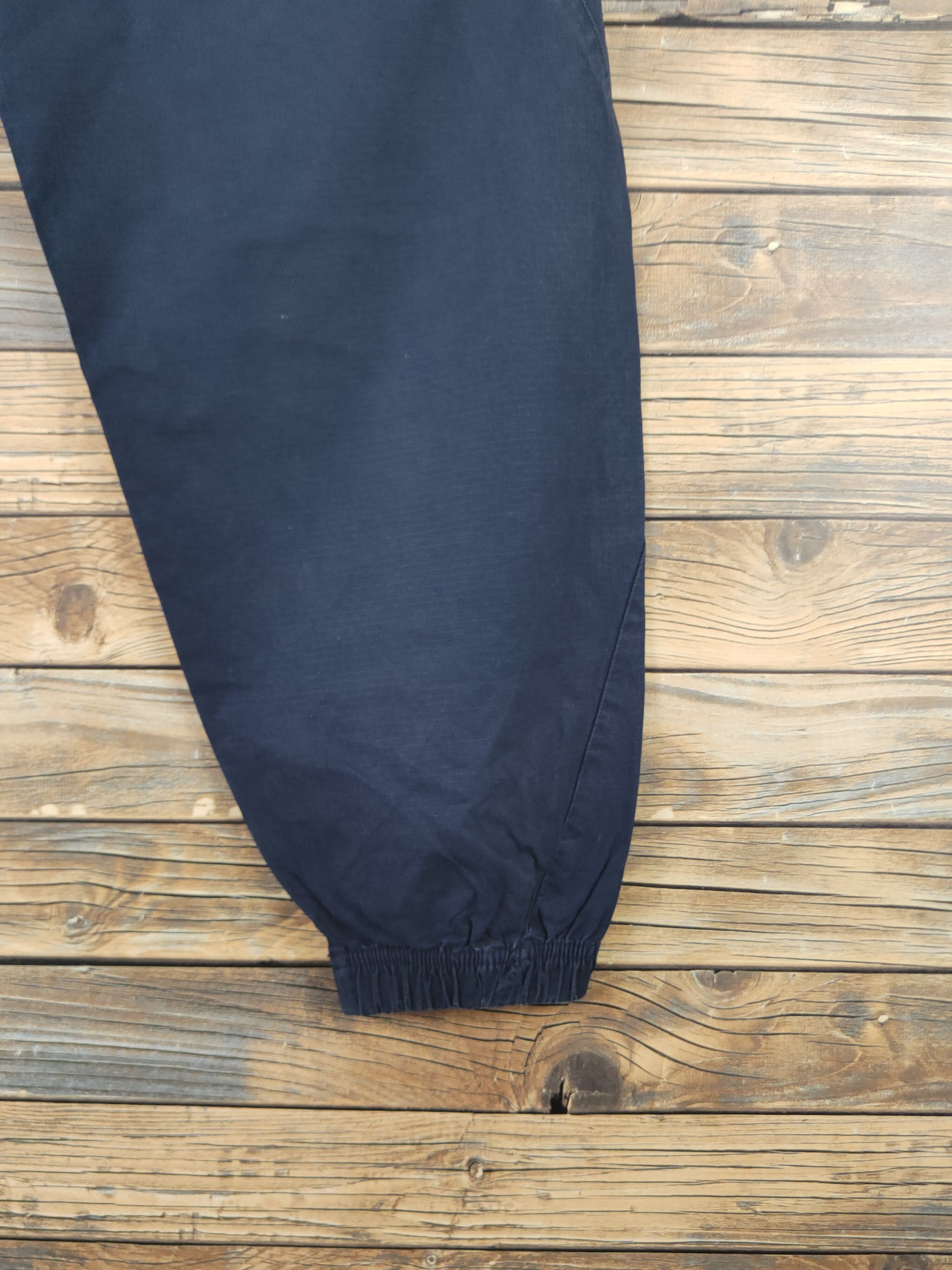 Nike DL Nike Navy Multipocket Joggers #46-094 Size US 28 / EU 44 - 12 Thumbnail