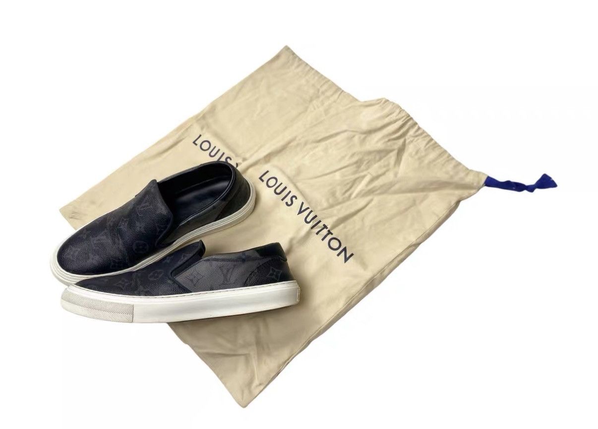 Louis Vuitton Louis Vuitton LV Monogram Colorblock Slip-Ons J31 Size US 8 / EU 41 - 7 Thumbnail