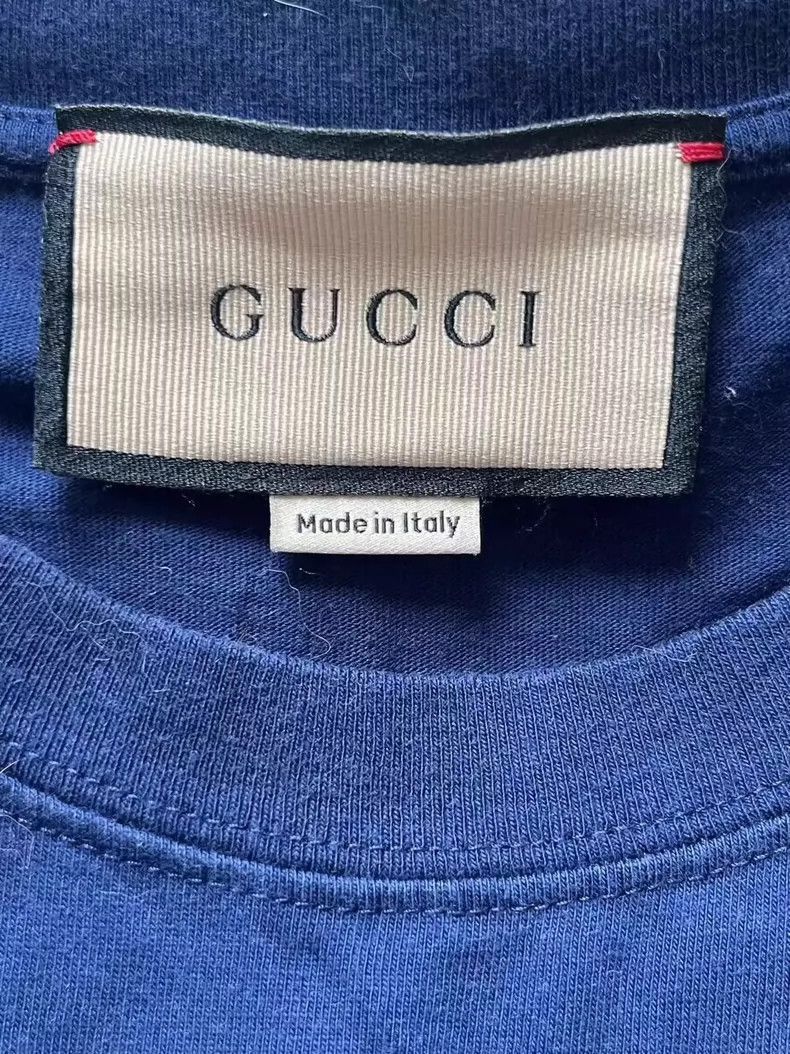 Gucci Gucci Blue Short Sleeve Tshirt for Men-2506 Size US M / EU 48-50 / 2 - 4 Thumbnail