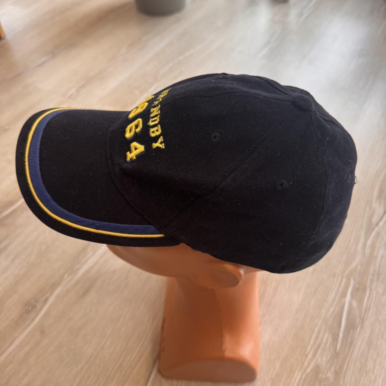 Other Brøndby IF Cap 1964 Black Embroidered Baseball Hat Size ONE SIZE - 2 Thumbnail