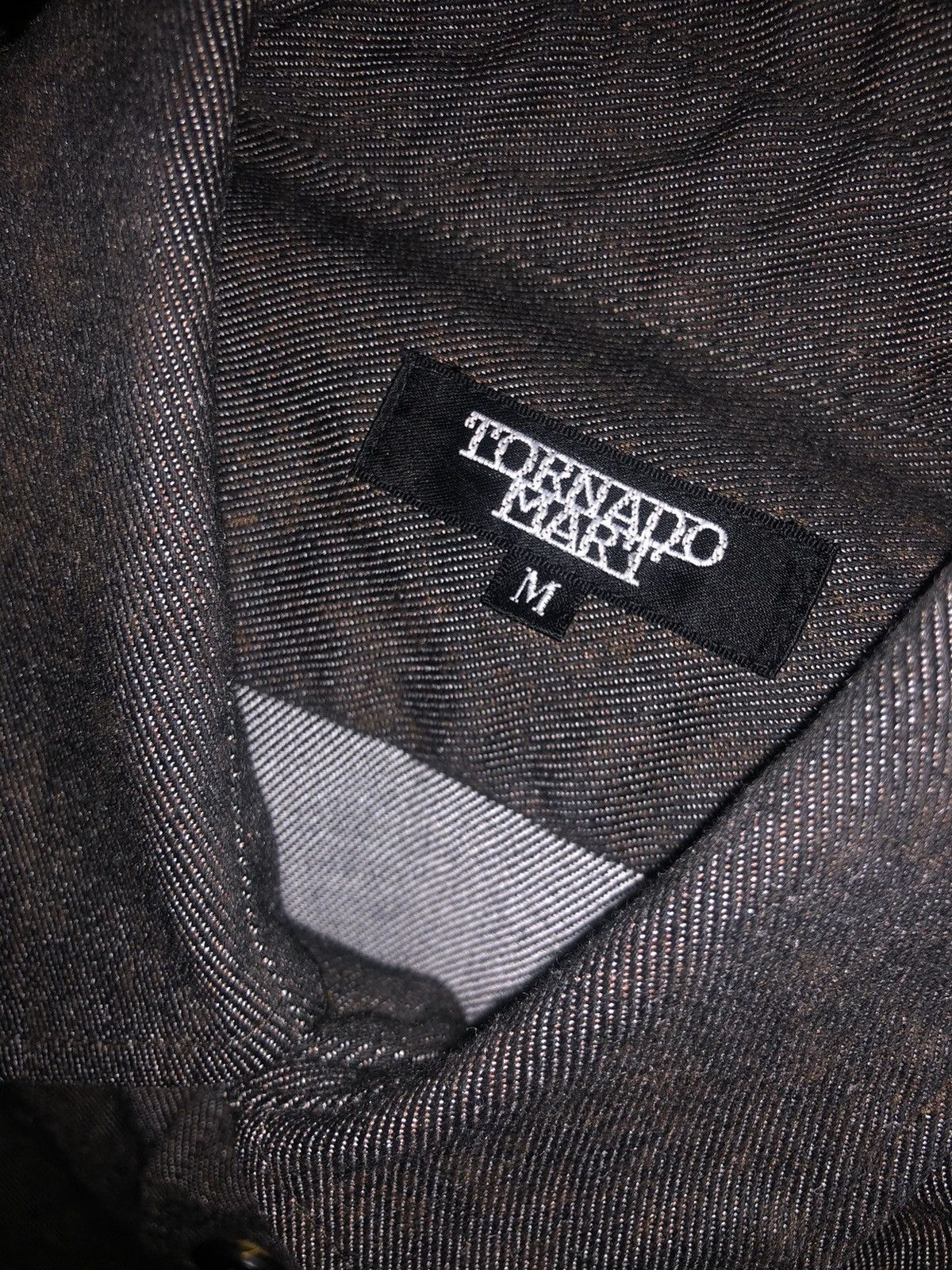 Tornado Mart × Vintage VINTAGE TORNADO MART BUTTON UP SHIRT Size US M / EU 48-50 / 2 - 1 Thumbnail