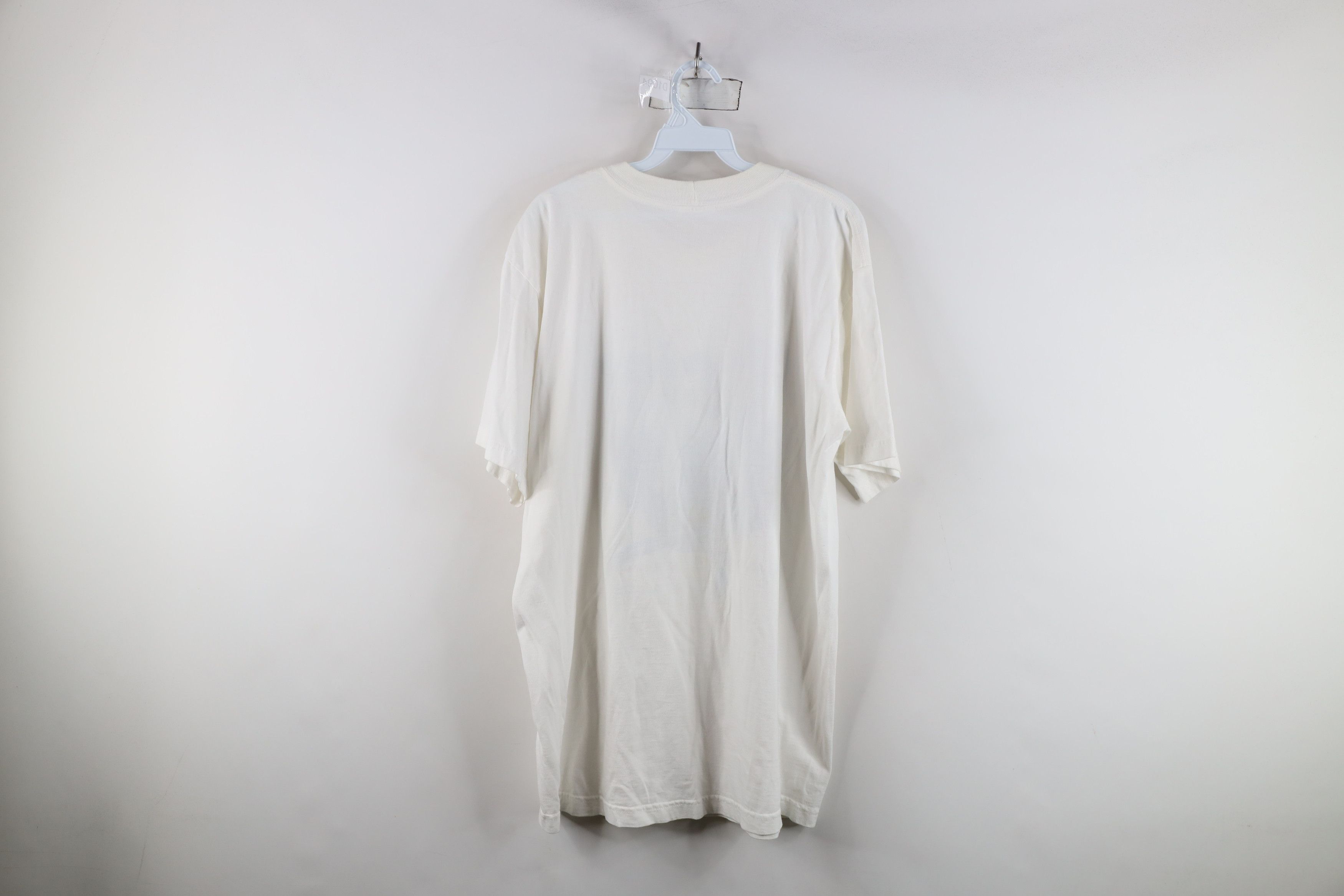 Vintage Vintage 90s Streetwear Glacier Humpback Whale T-Shirt White Size US XL / EU 56 / 4 - 12 Thumbnail
