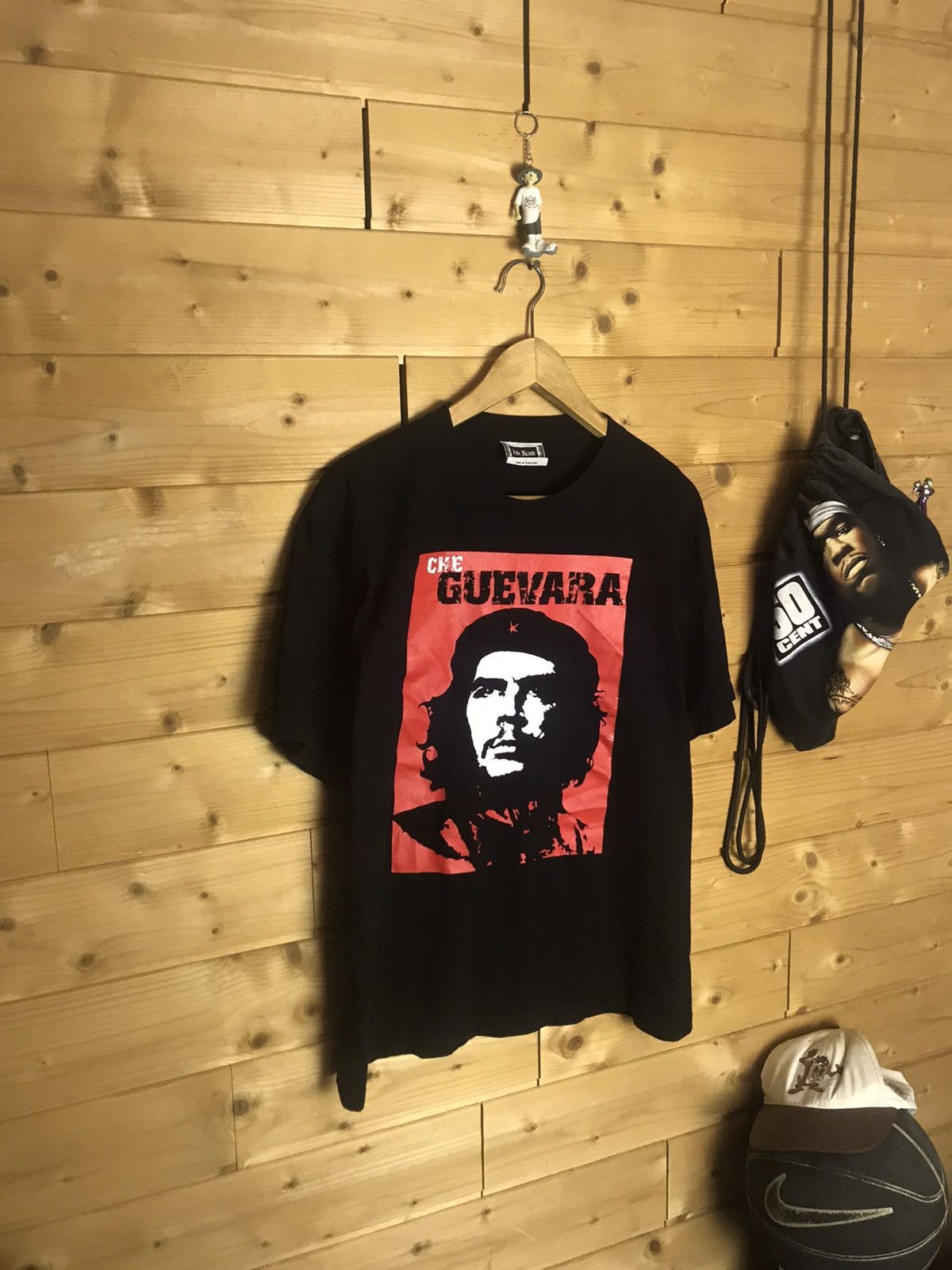 Vintage Vintage 90s Che Guevara single stitch t-shirt Size US L / EU 52-54 / 3 - 1 Thumbnail