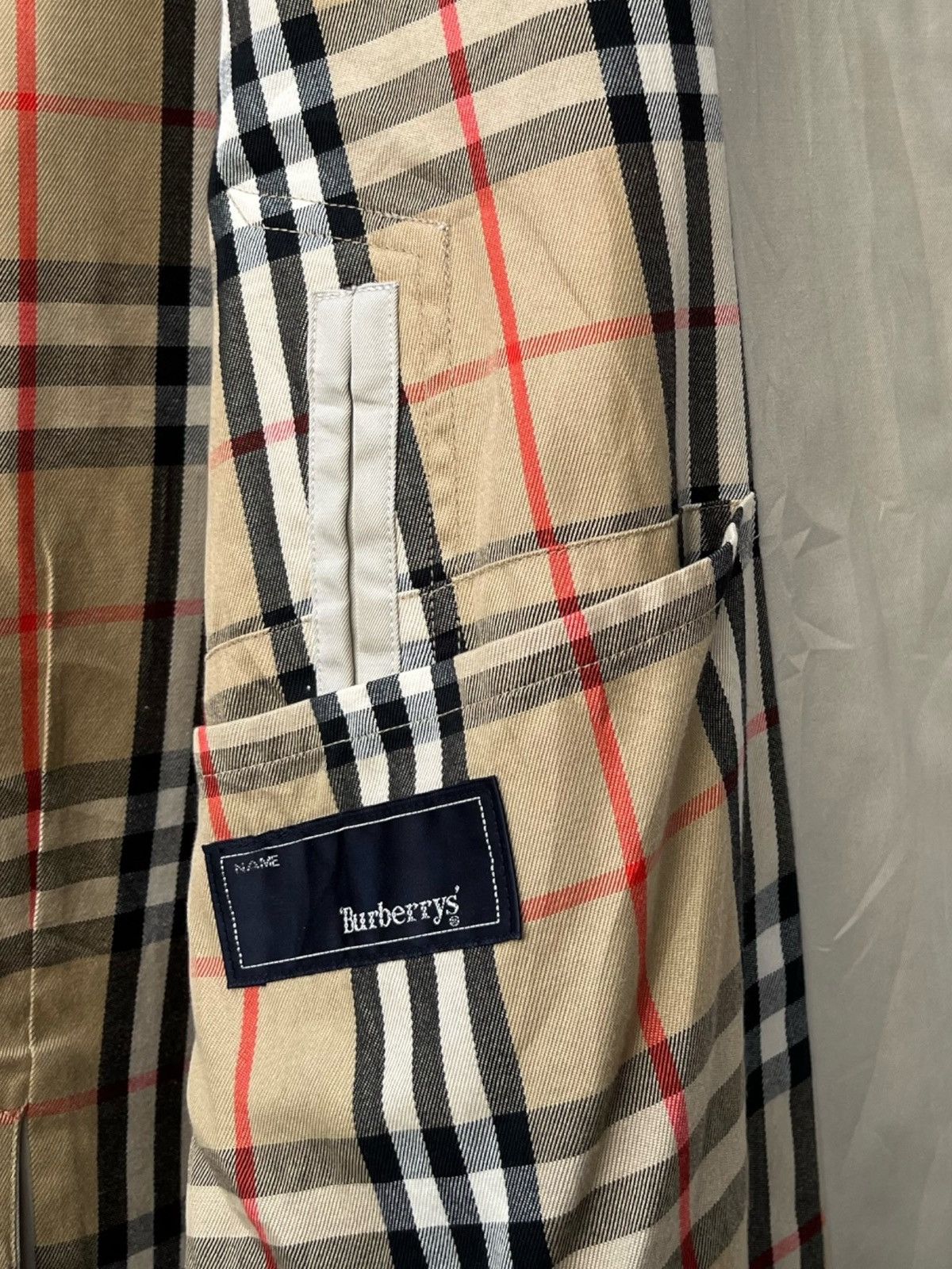 Burberry Vintage Burberrys Nova Check Balmacaan Coat Size US S / EU 44-46 / 1 - 10 Thumbnail