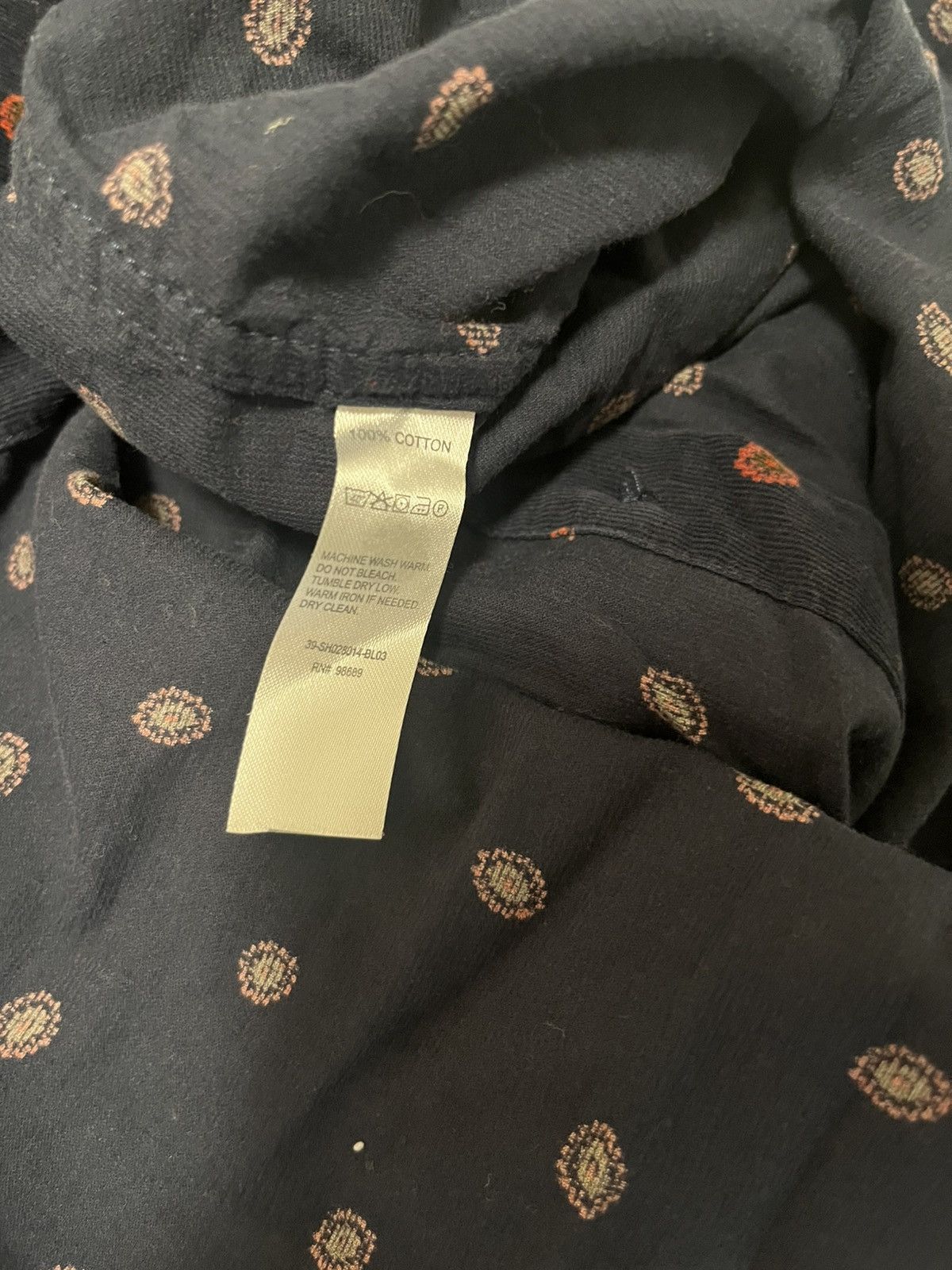 Todd Snyder 100% cotton rose peddle button down Size US S / EU 44-46 / 1 - 3 Thumbnail