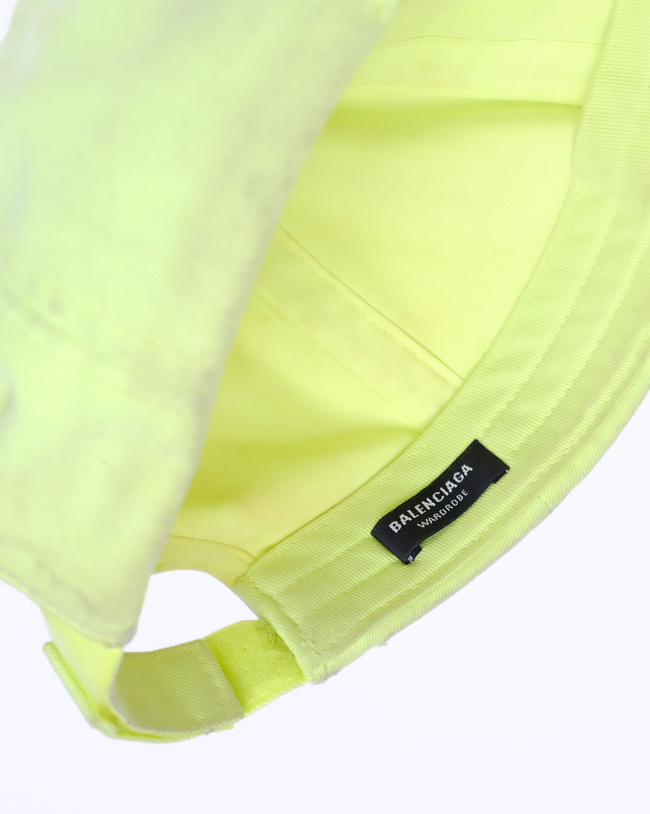 Balenciaga Embroidered Logo Cap Size ONE SIZE - 2 Thumbnail