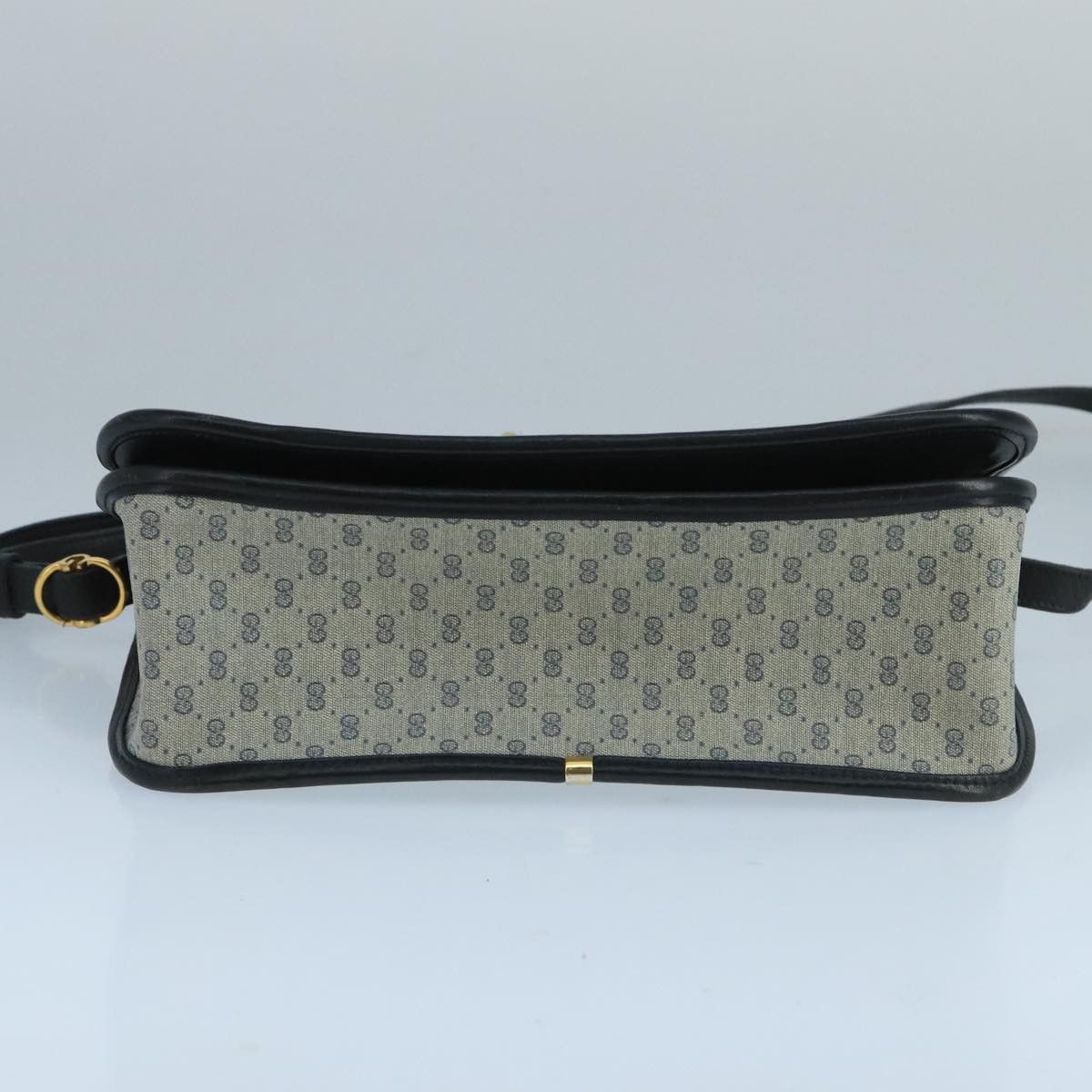 Gucci GUCCI Micro GG Supreme Shoulder Bag Pvc Navy Gold 001 113 Size ONE SIZE - 9 Thumbnail