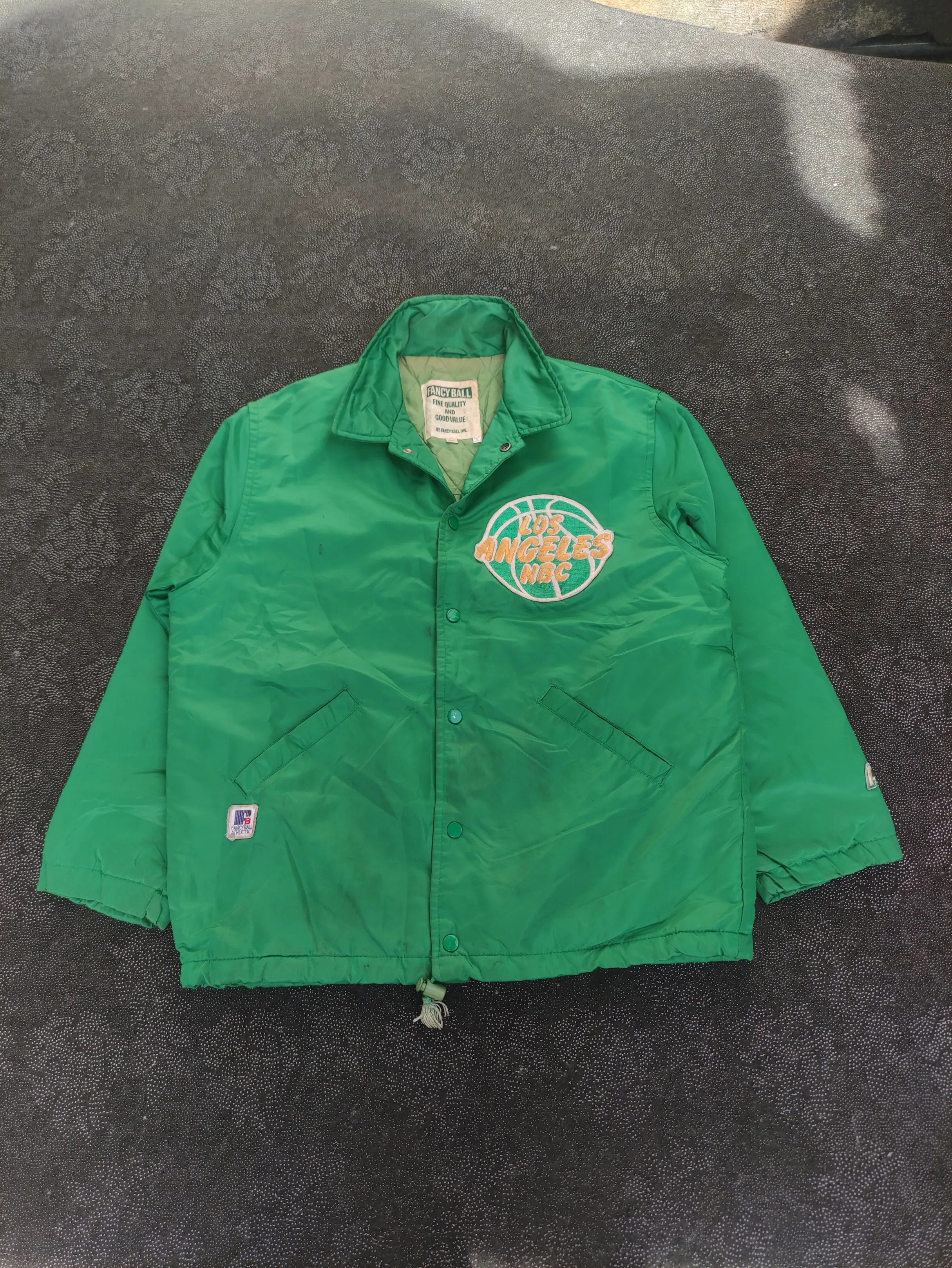 Russell Athletic Vintage Russell Athlectic LA Nbc Fancy Ball Jacket J004 Size US M / EU 48-50 / 2 - 2 Thumbnail